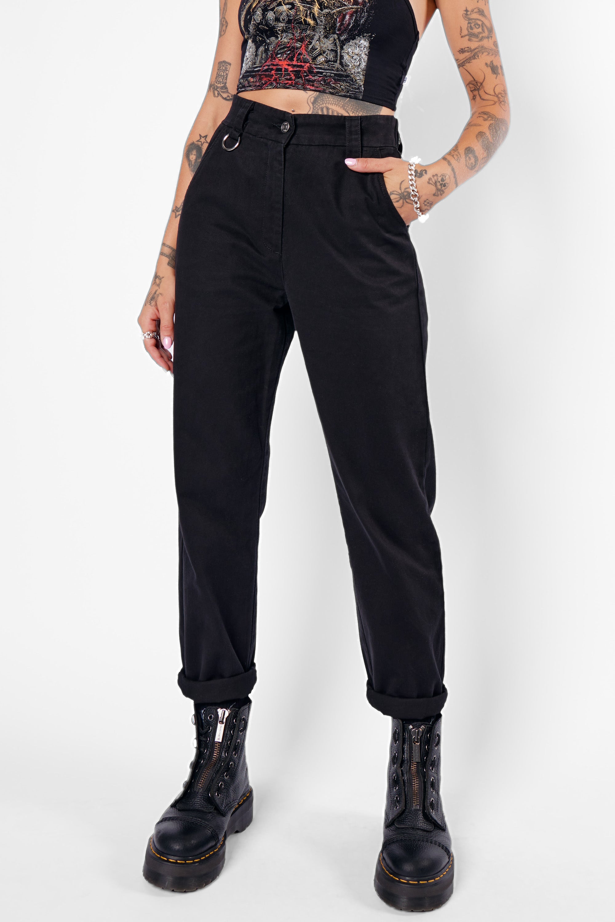 Regan O-Ring Trouser II - Mary Wyatt London