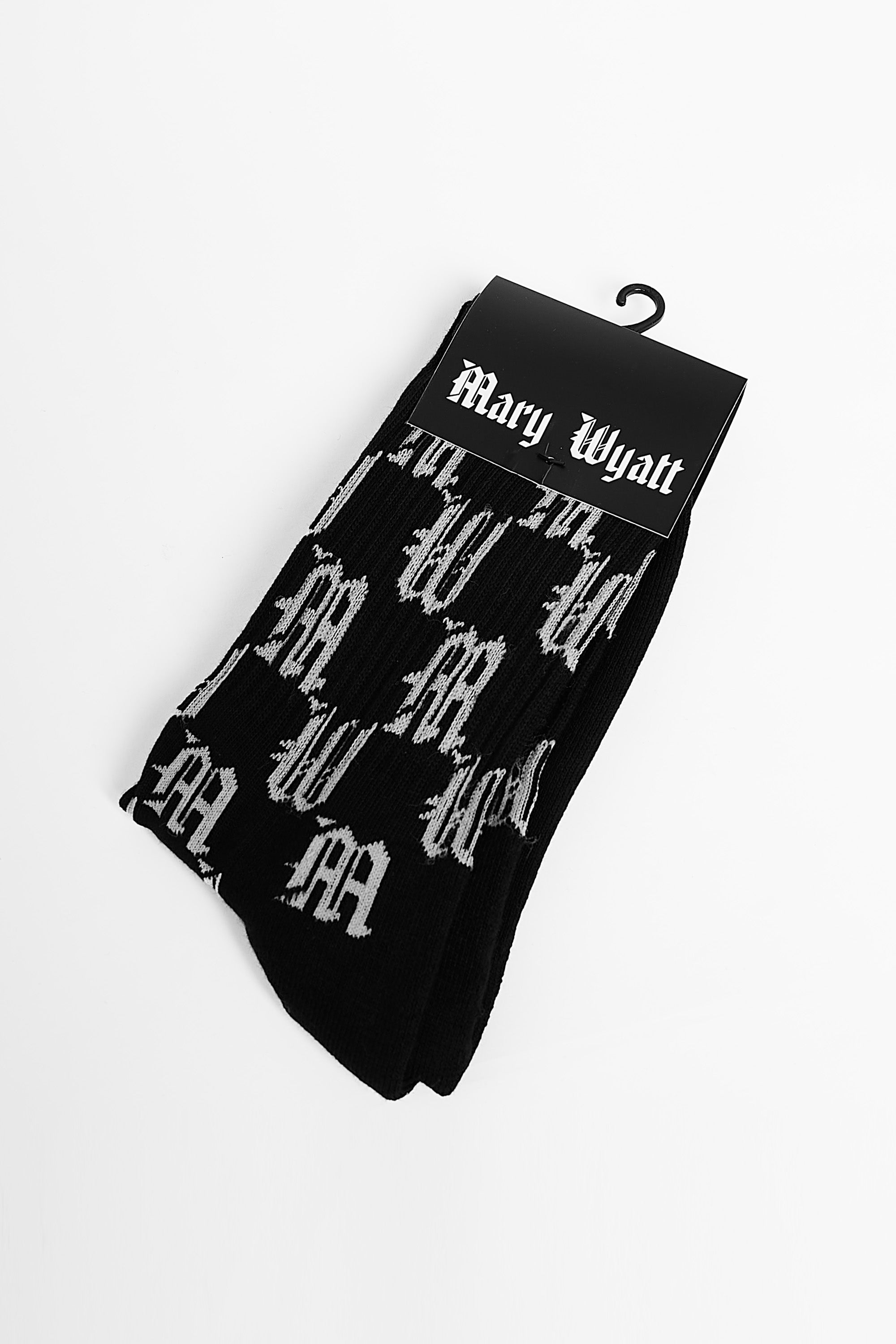 Cipher Socks - Mary Wyatt London