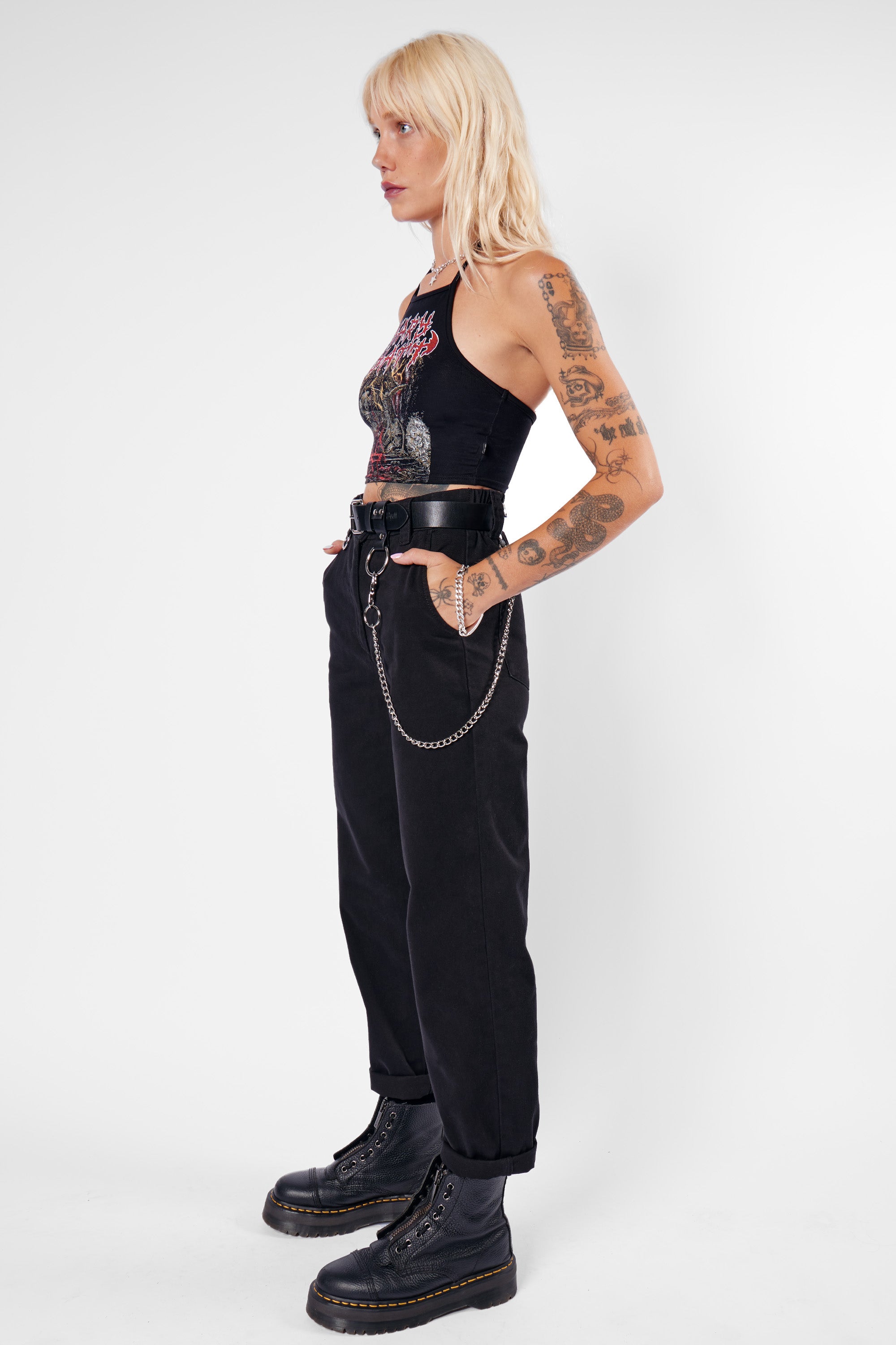 Regan O-Ring Trouser II-Mary Wyatt London