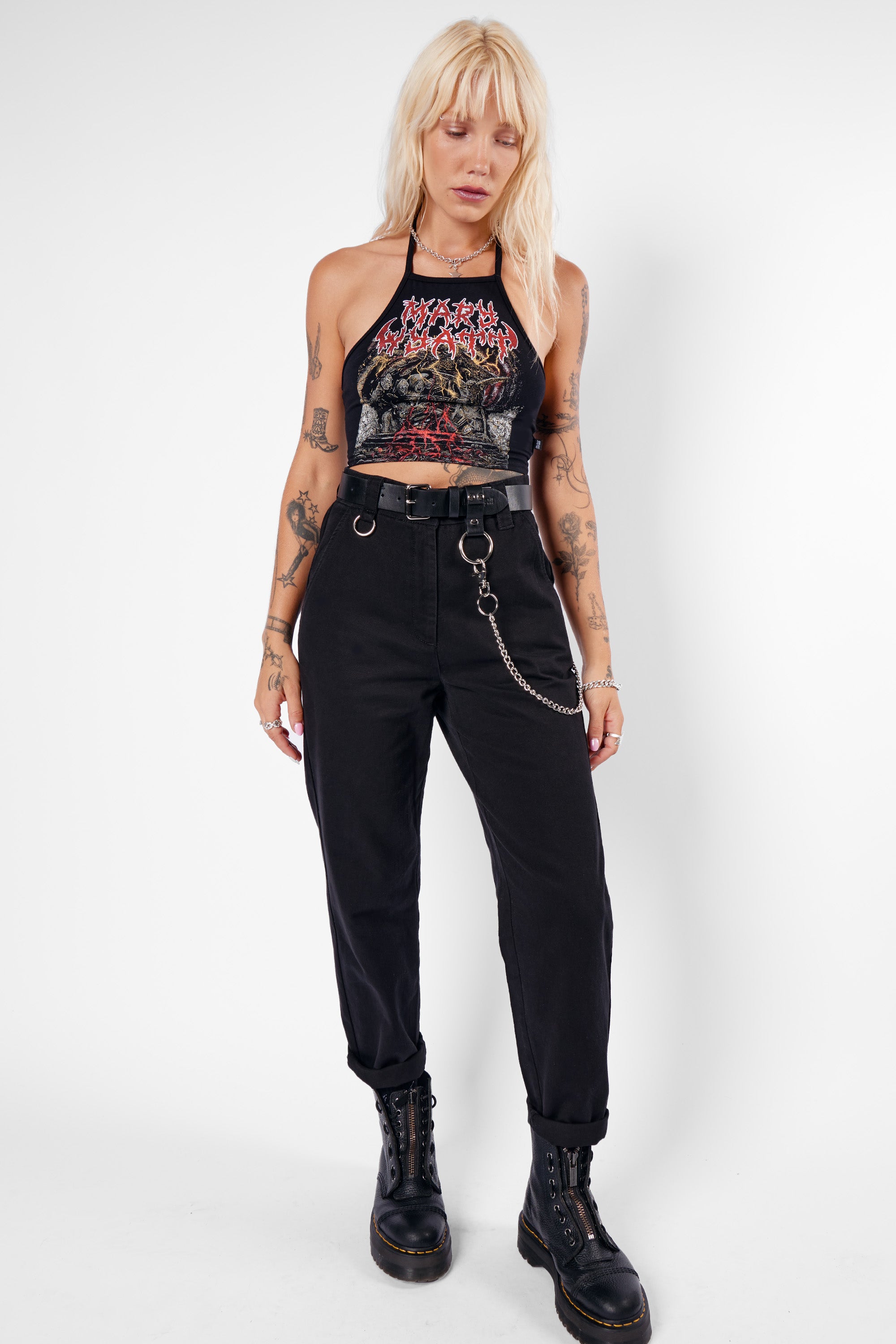 Regan O-Ring Trouser II-Mary Wyatt London