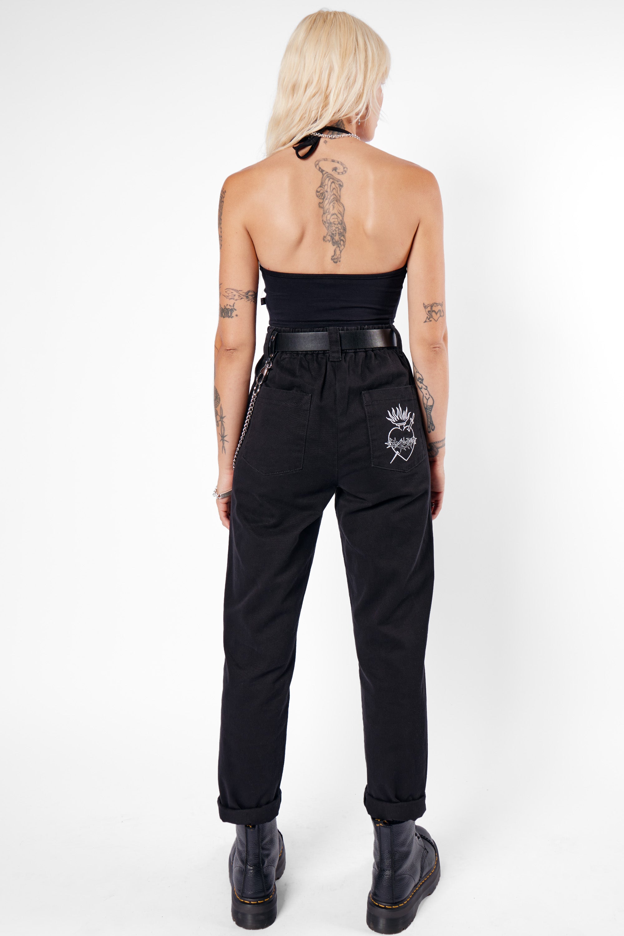 Regan O-Ring Trouser II-Mary Wyatt London