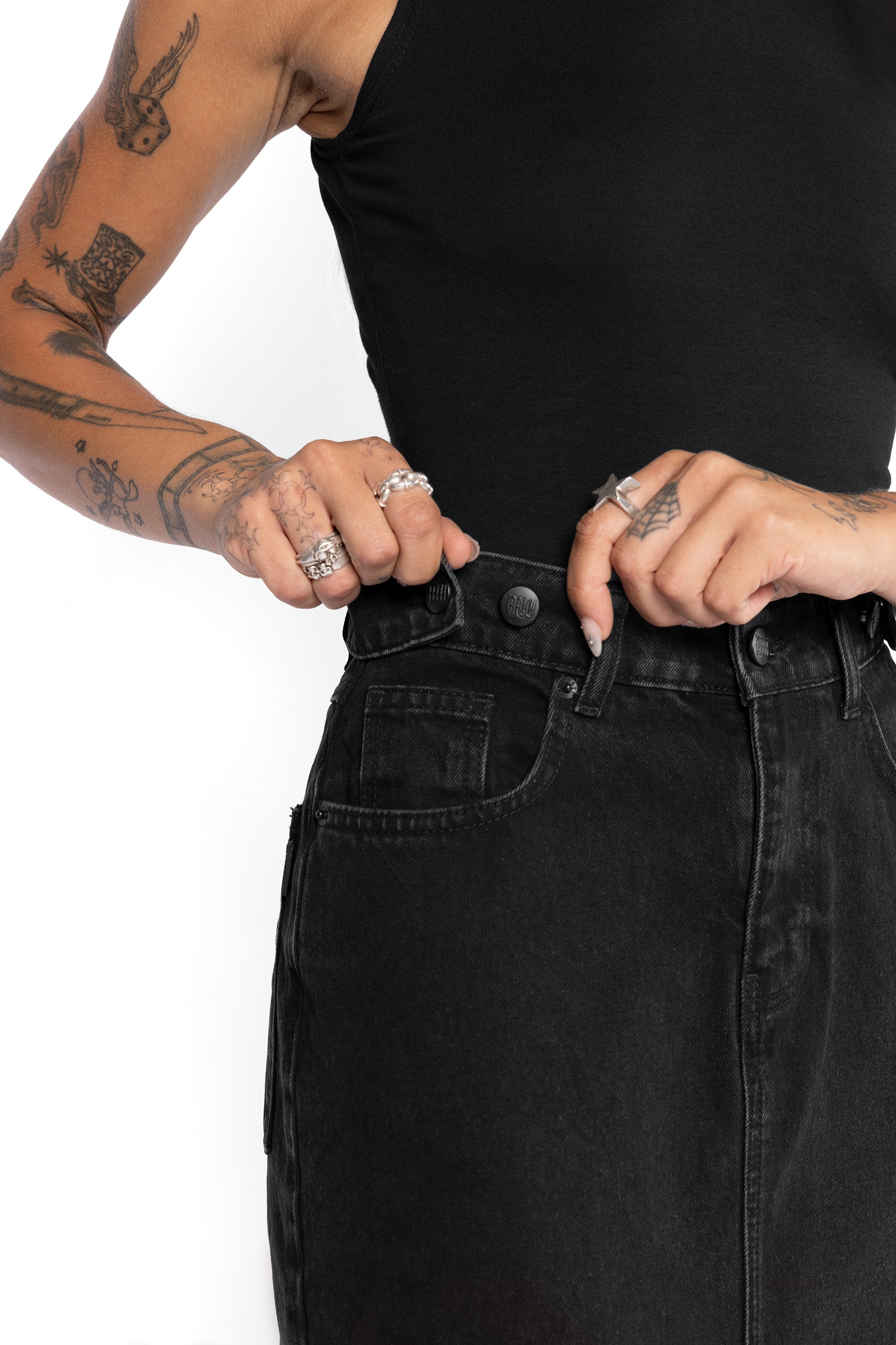 Lyssa Denim Skirt - SAMPLE SALE