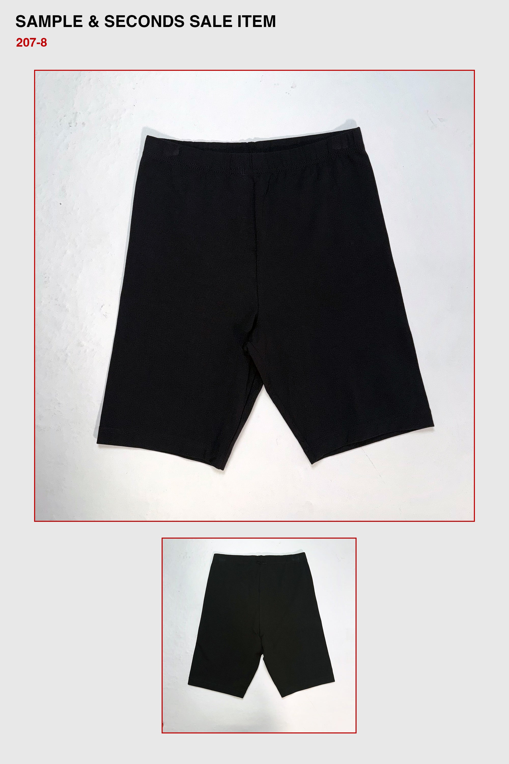 Blank Cycle Shorts - SAMPLE SALE