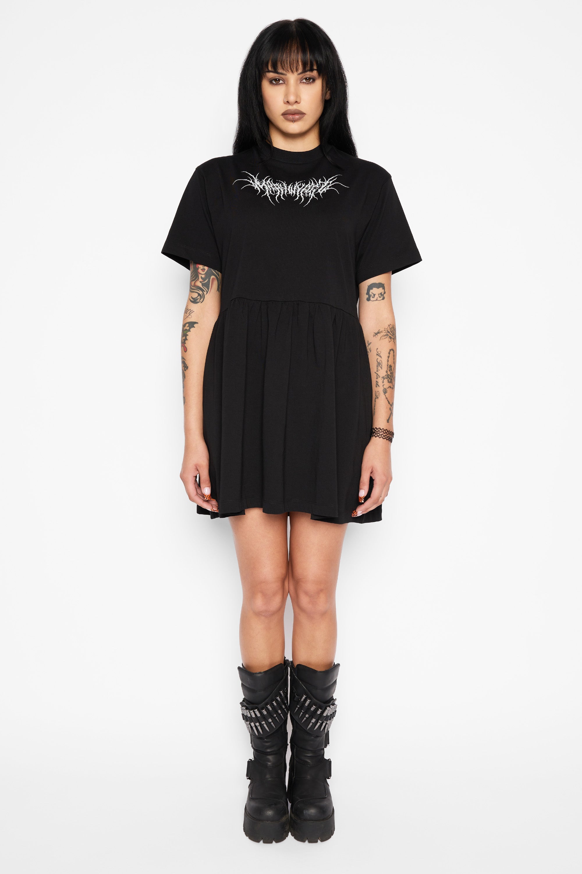 Azra Smock Dress