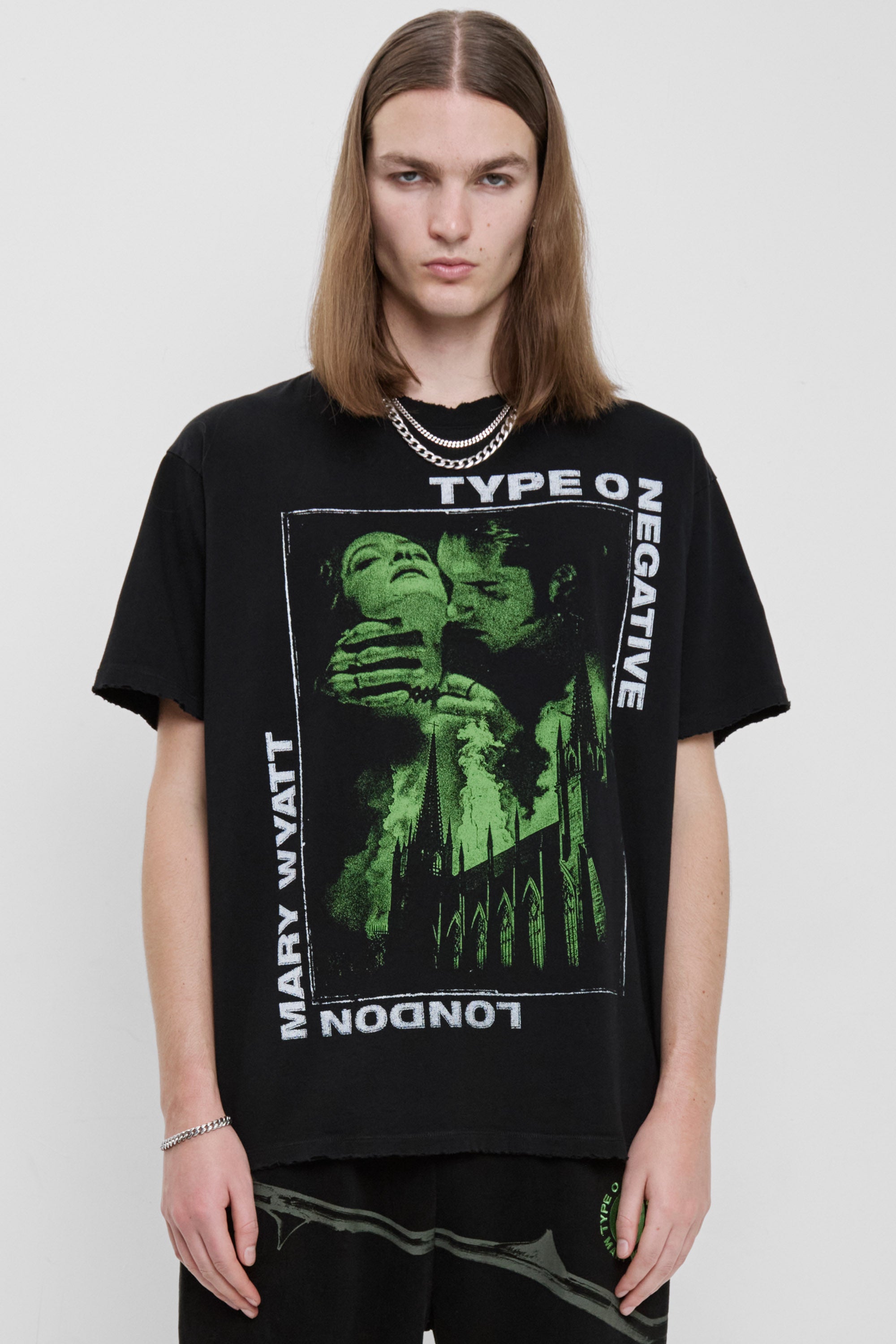 Bloody Kisses Oversized Tee