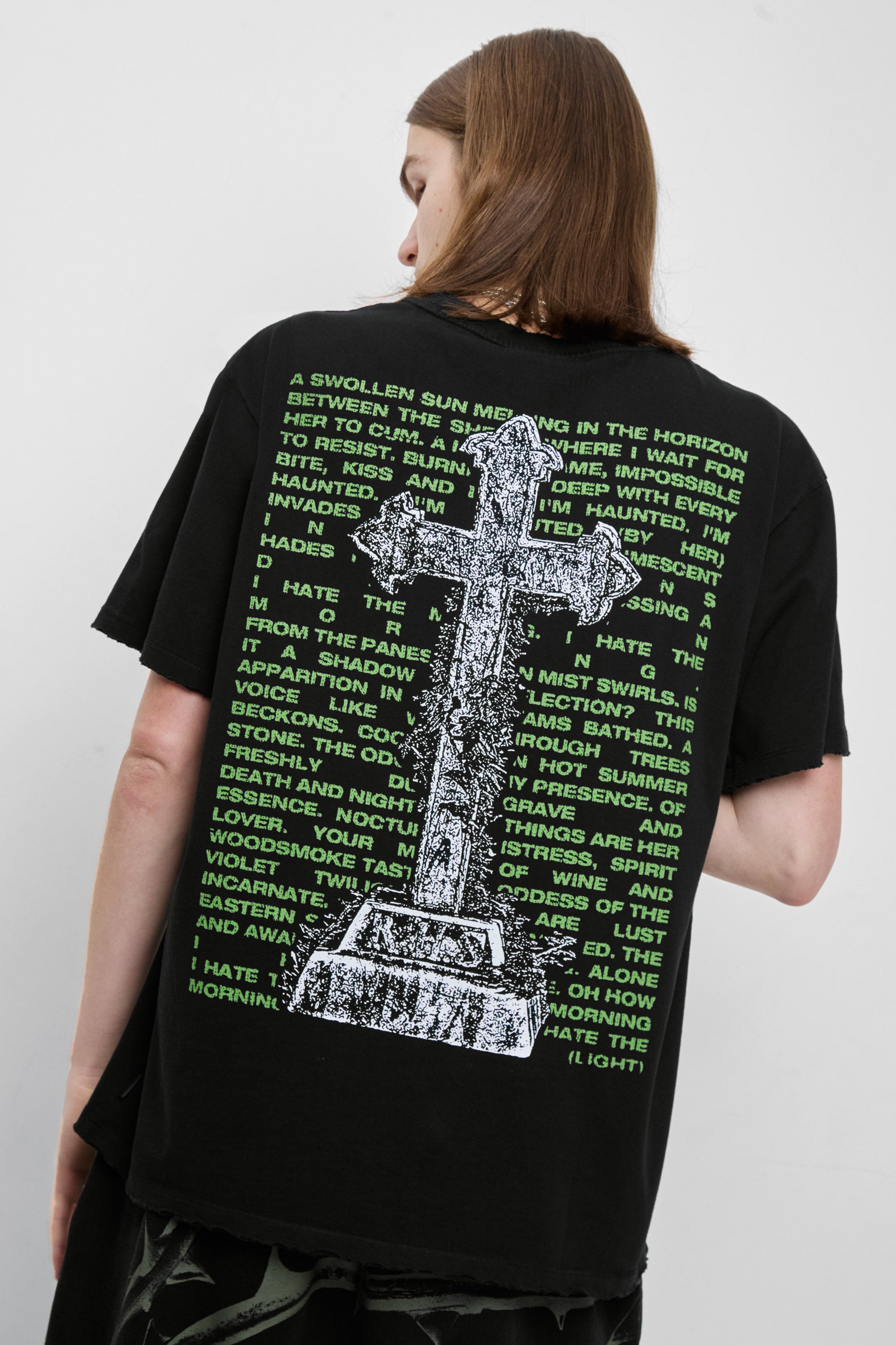 Bloody Kisses Oversized Tee