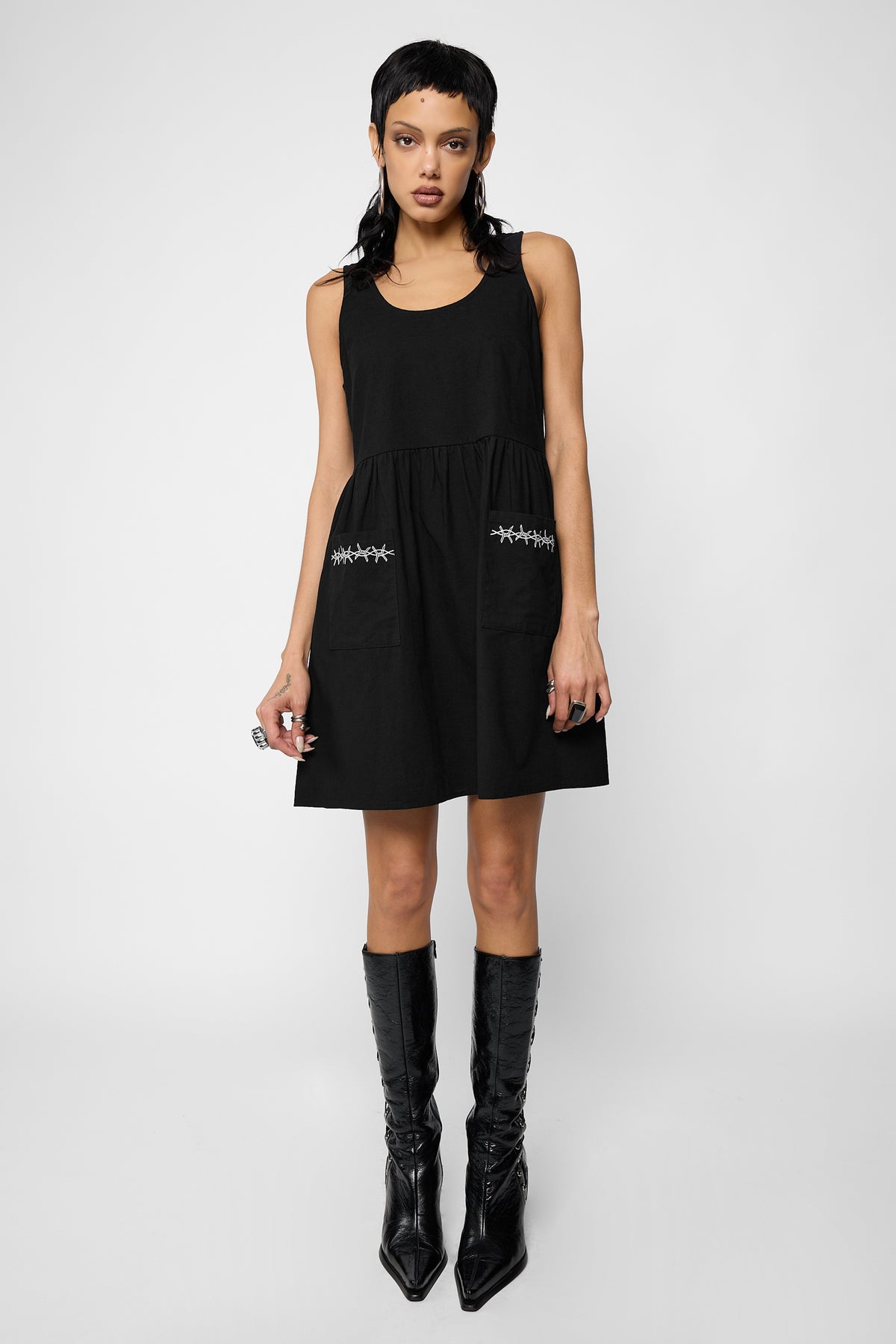 Cora Smock Dress