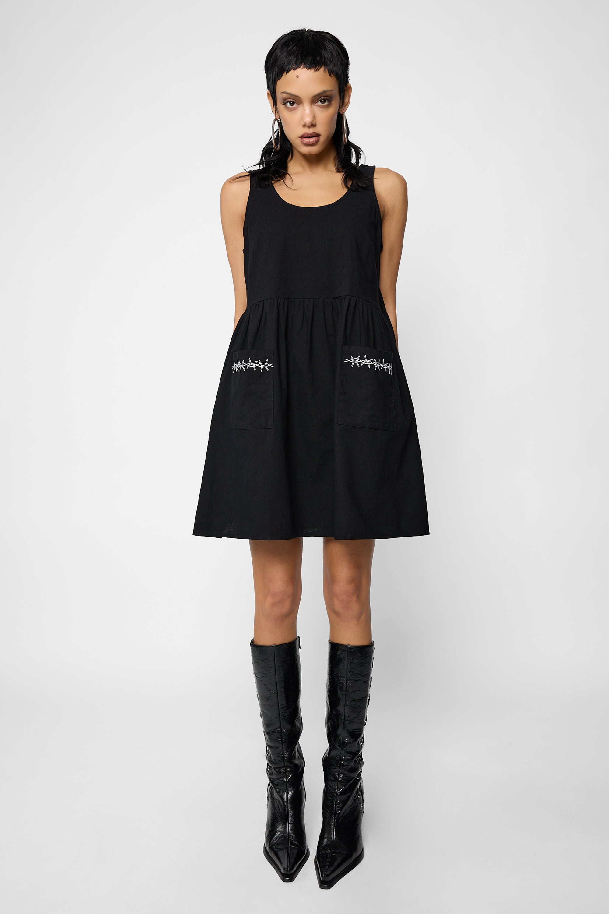 Cora Smock Dress - Mary Wyatt London