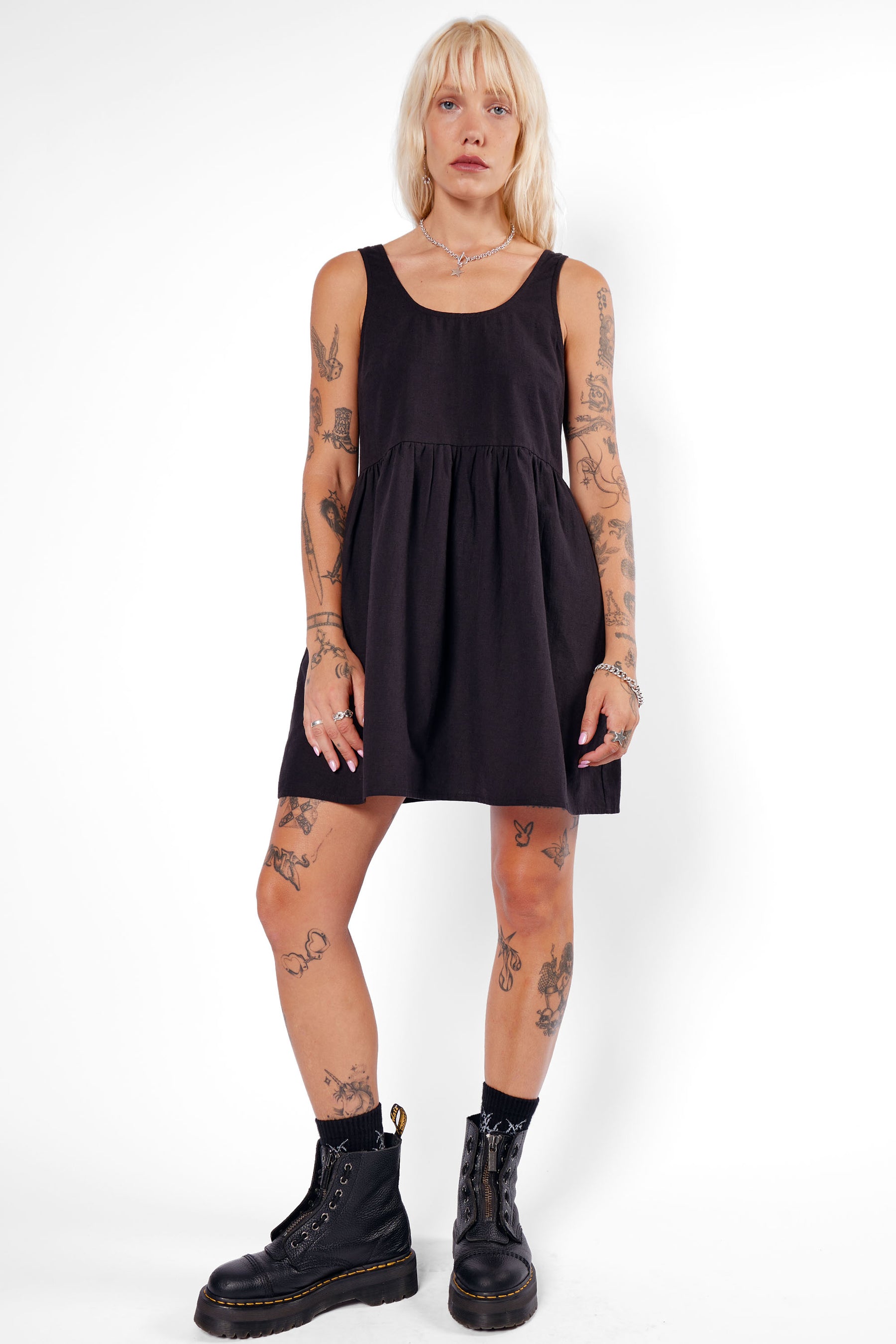 Desert Garden Smock Dress
