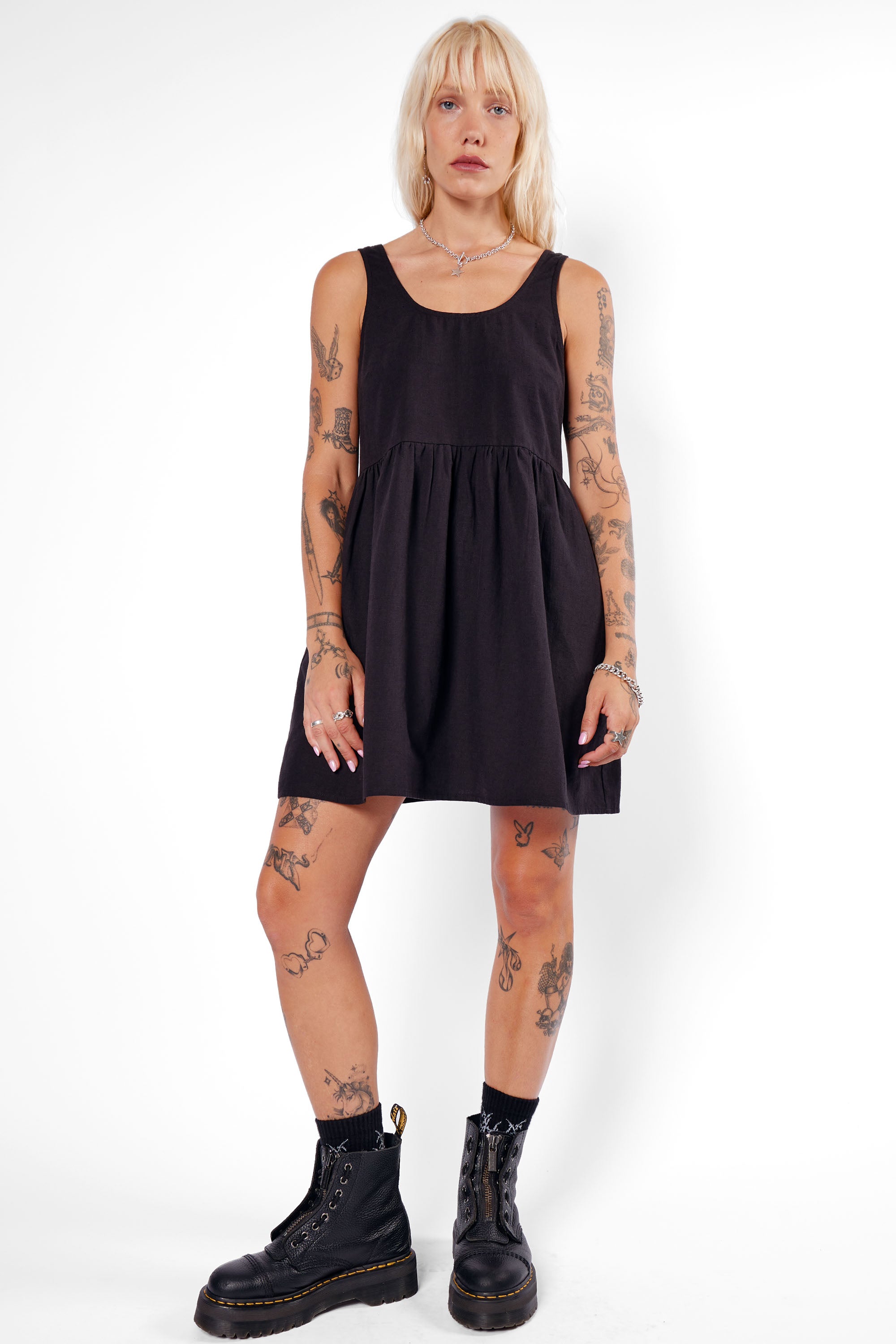 Dahlia Smock Dress-Mary Wyatt London