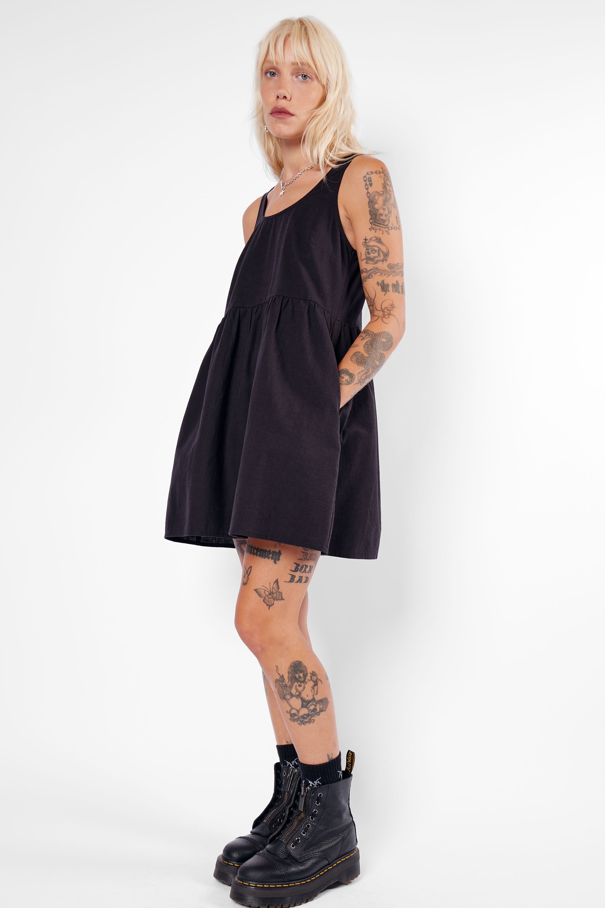 Dahlia Smock Dress-Mary Wyatt London
