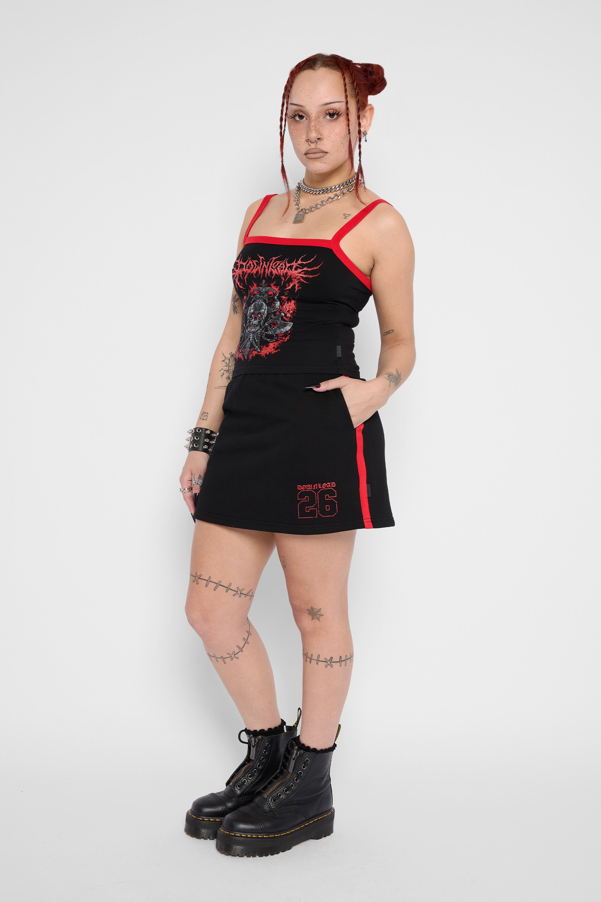MW DLXXIII Defender Sweat Skirt