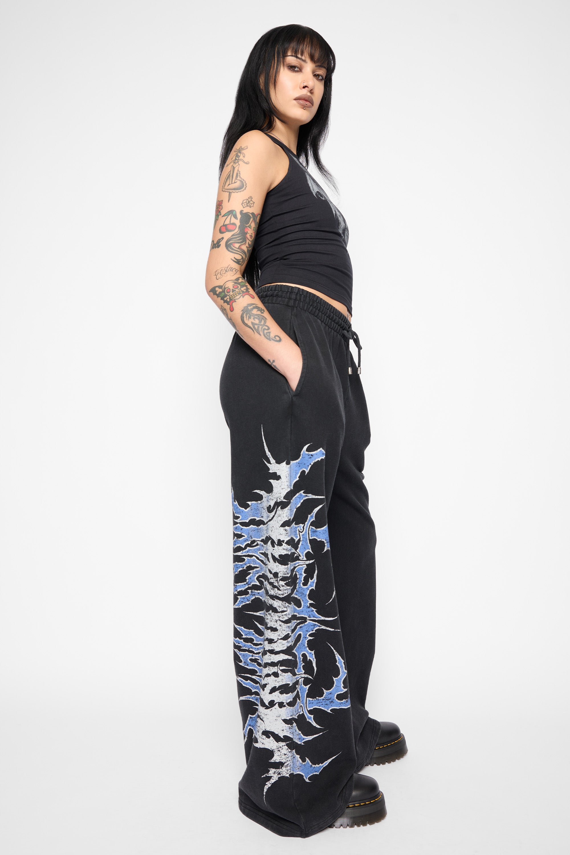 Descent Wide Leg Sweatpants