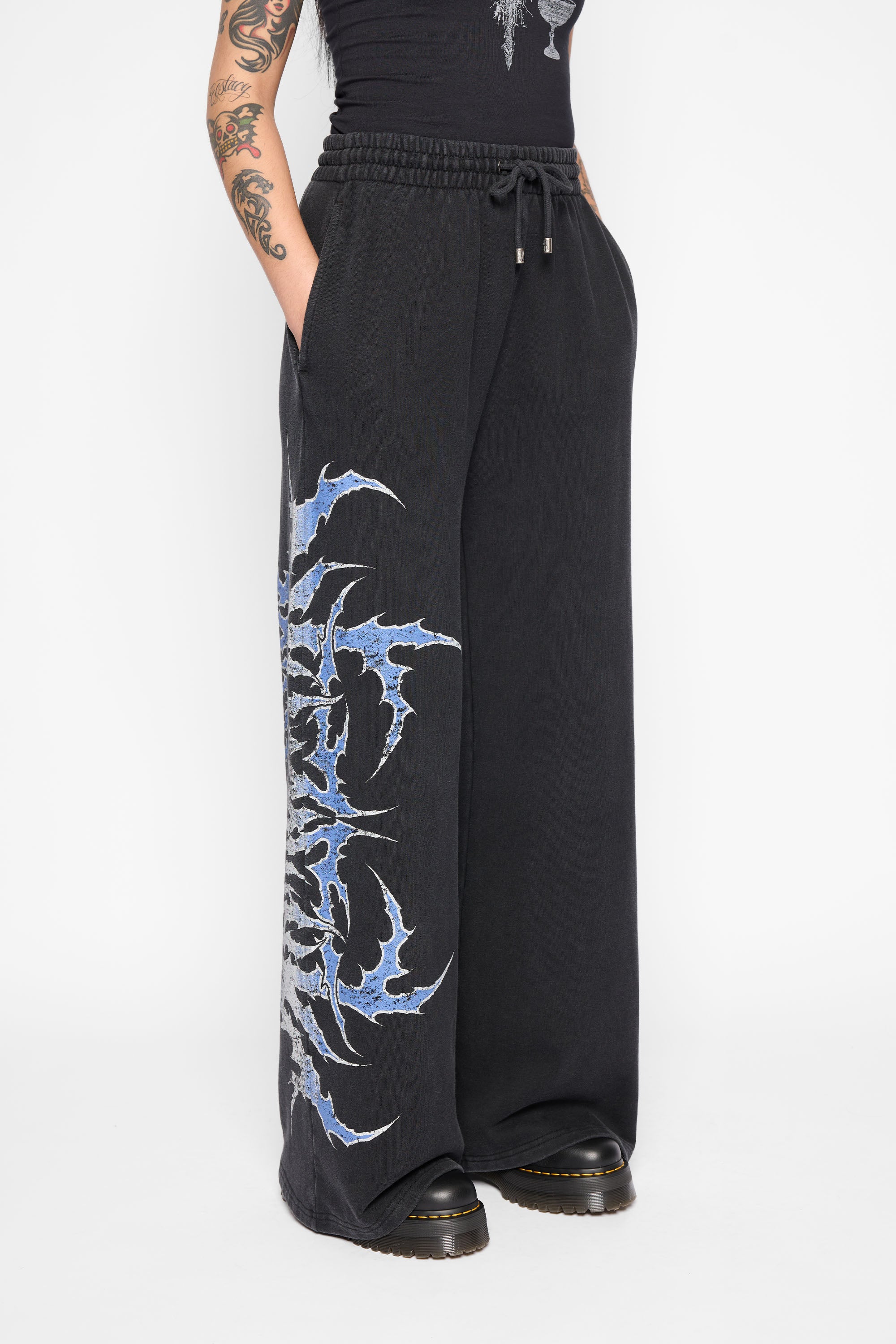 Descent Wide Leg Sweatpants