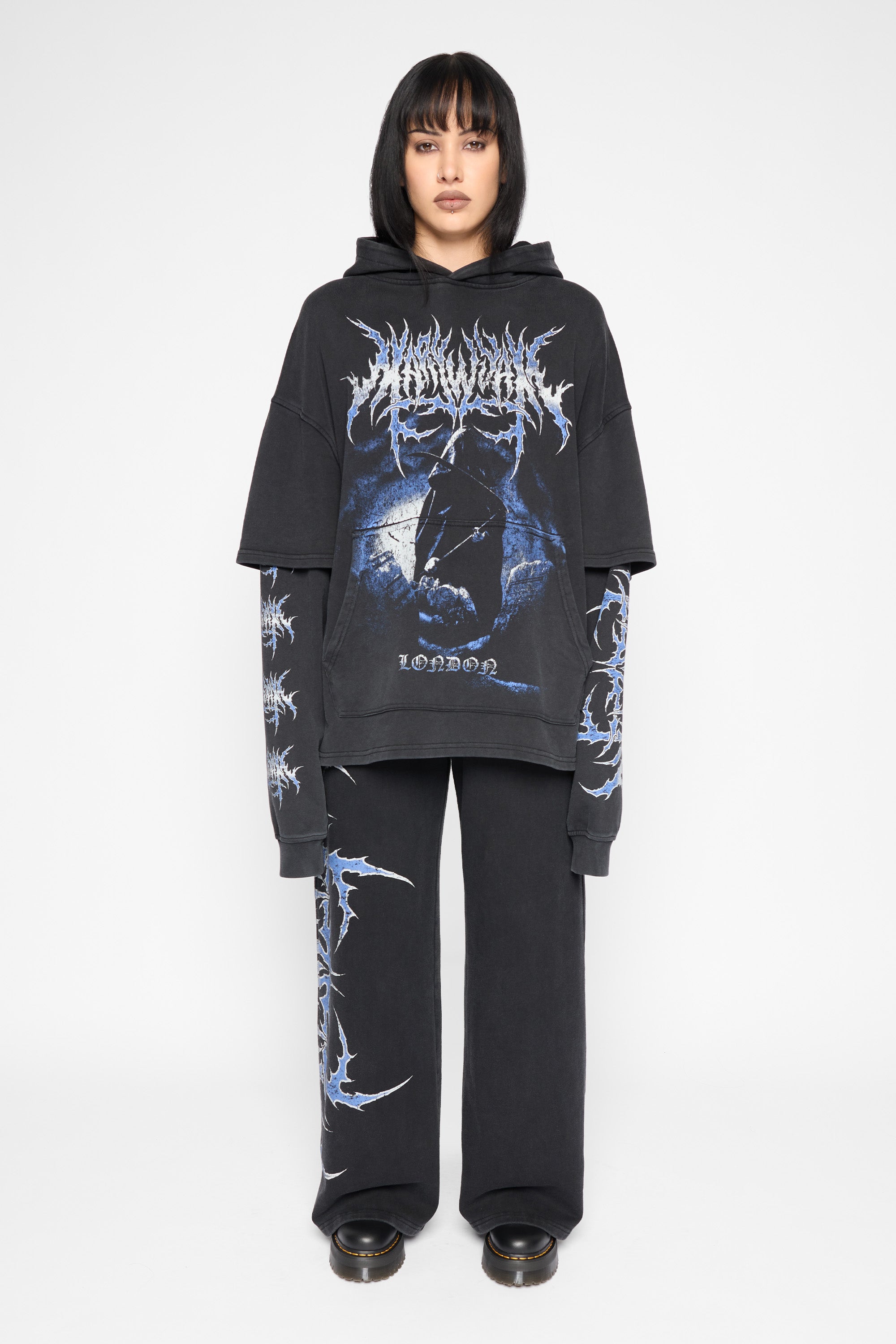 Descent Wide Leg Sweatpants