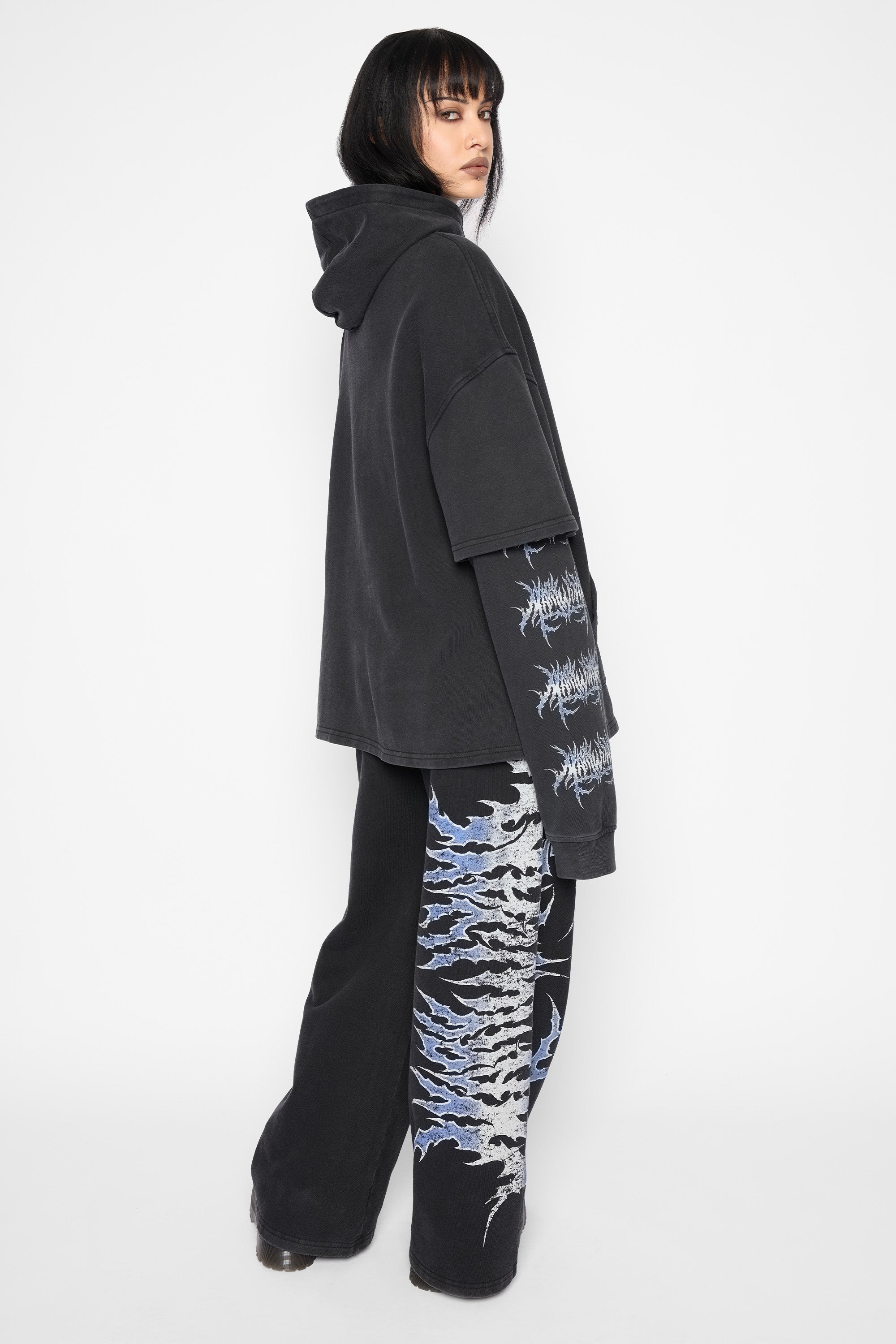 Descent Wide Leg Sweatpants
