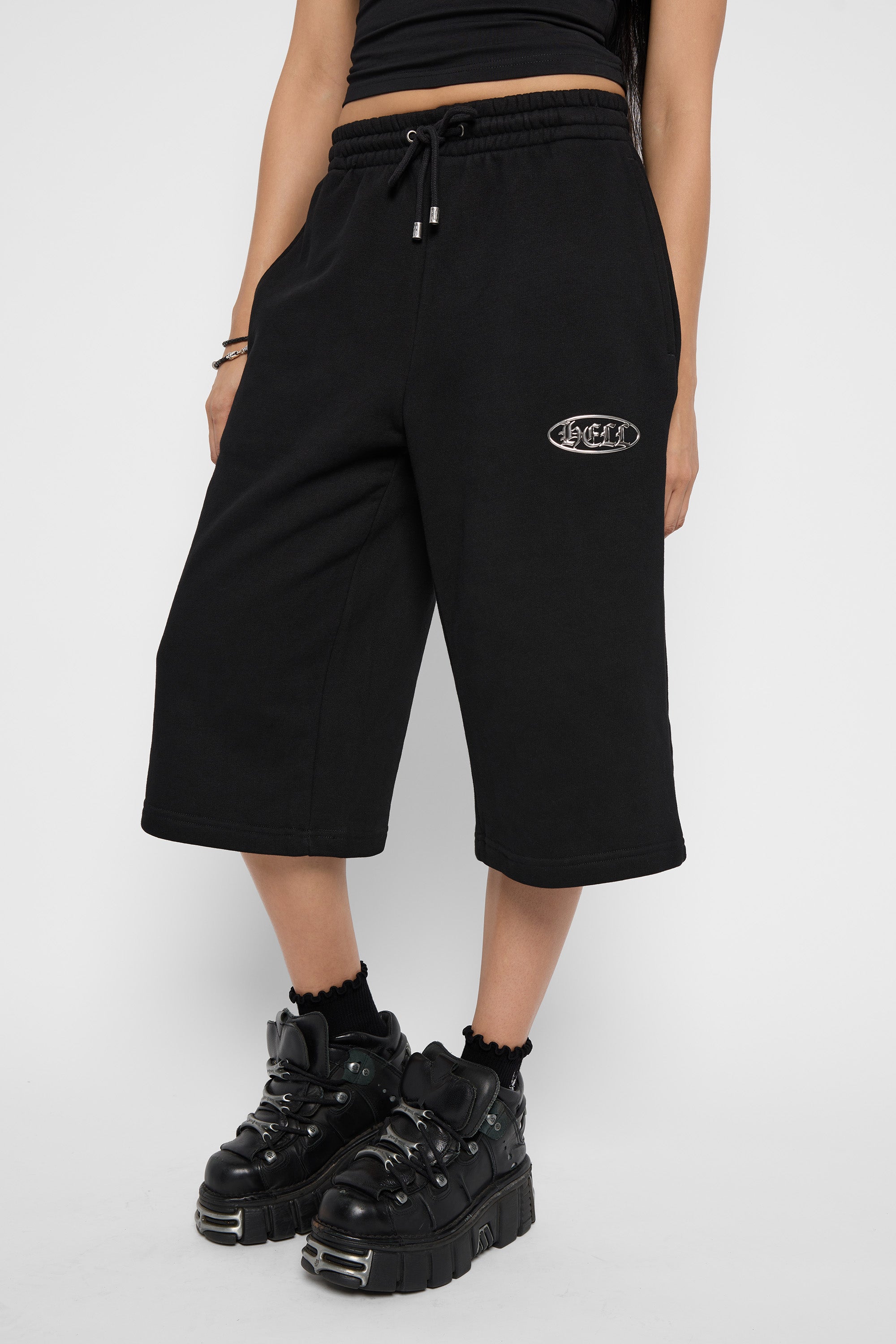 Devin Longline Sweat Shorts