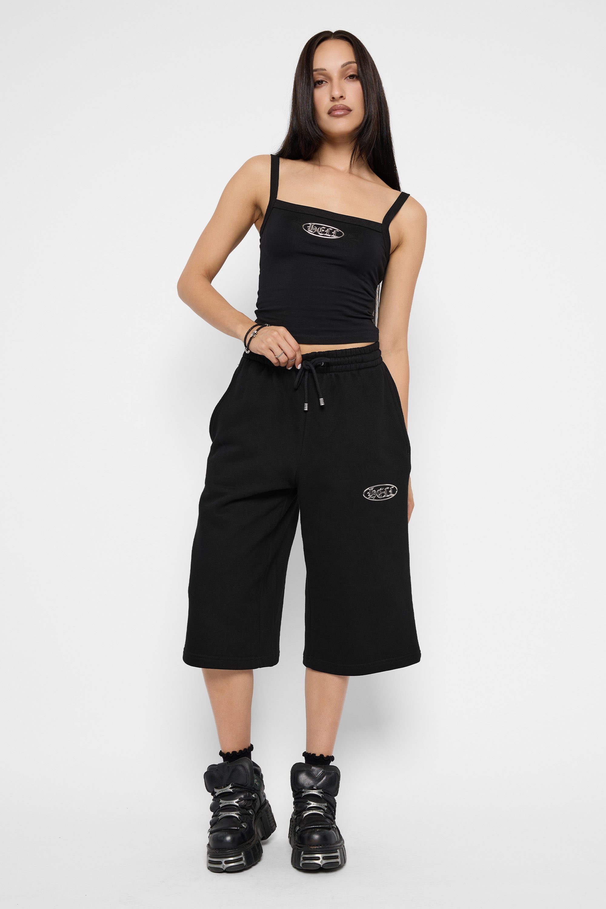 Devin Longline Sweat Shorts