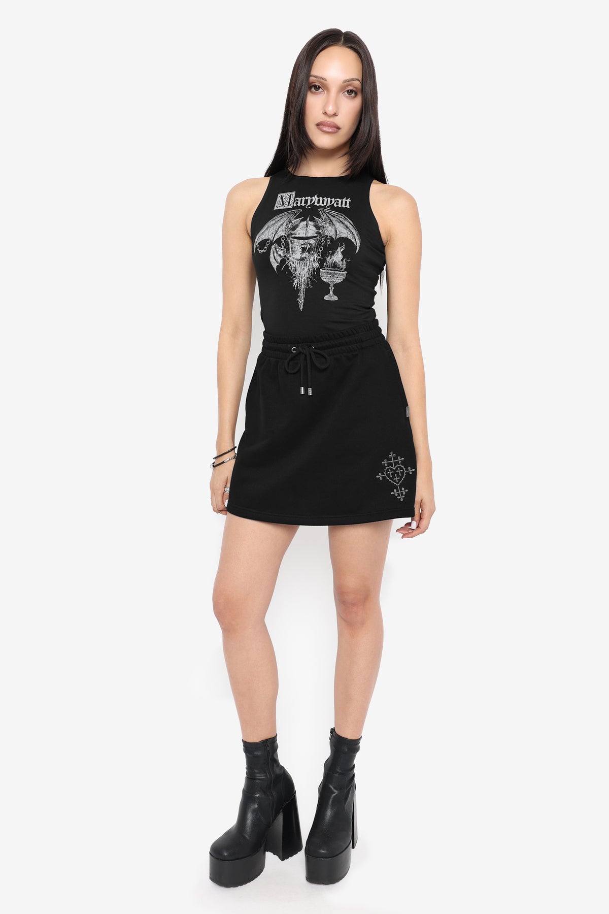 Emery Sweat Skirt