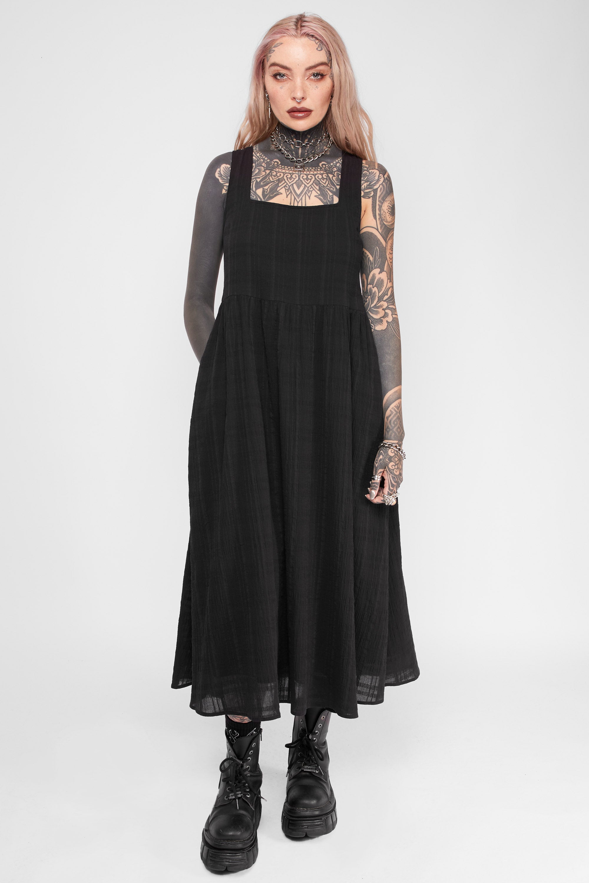 Esme Smock Midi Dress