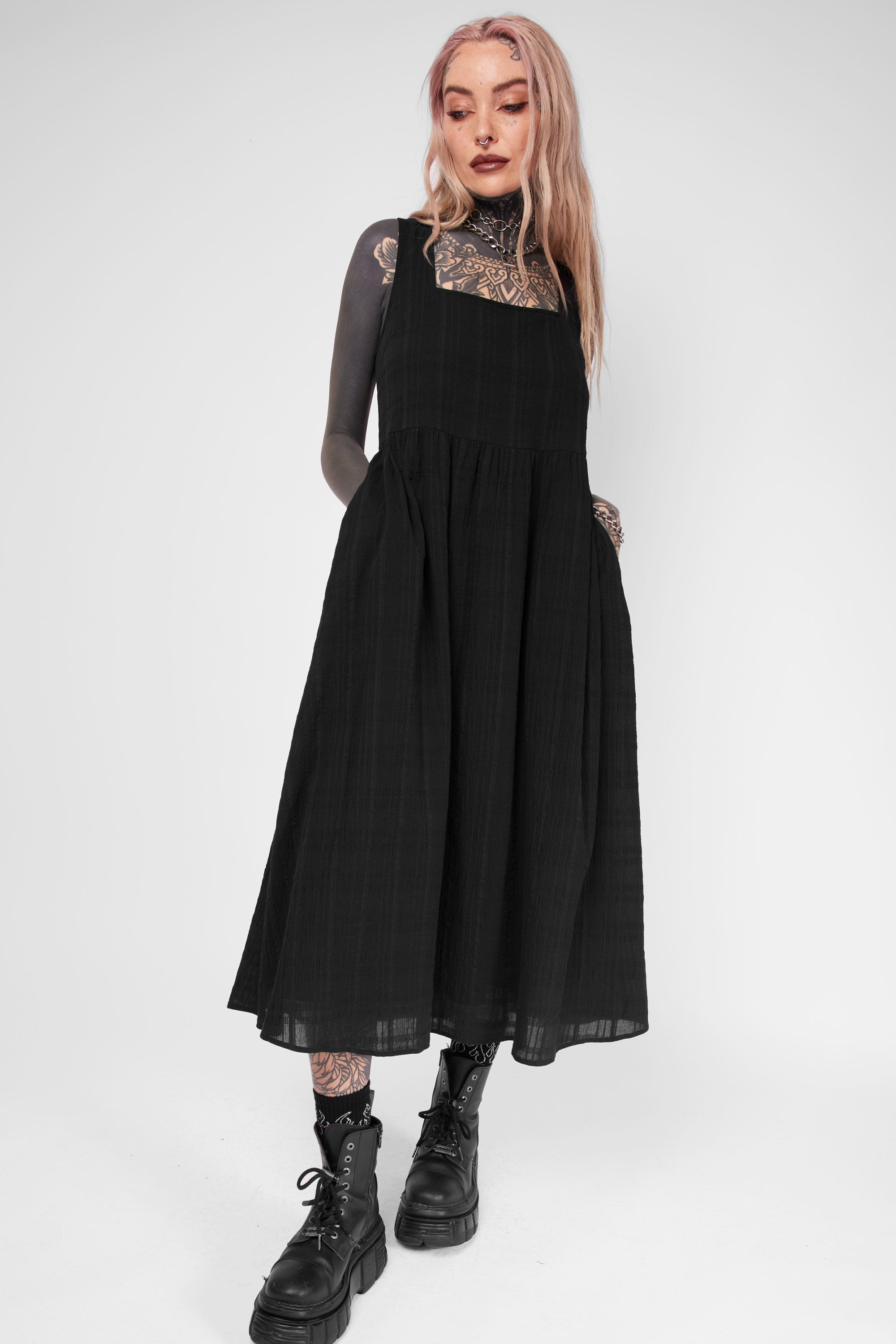 Esme Smock Midi Dress