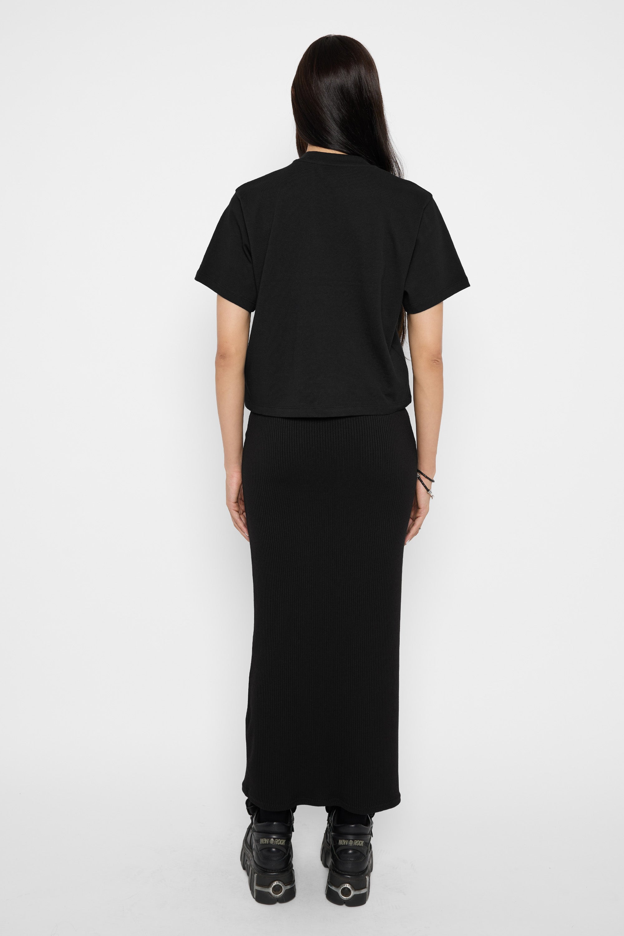 Excidium Oversized Boxy Tee
