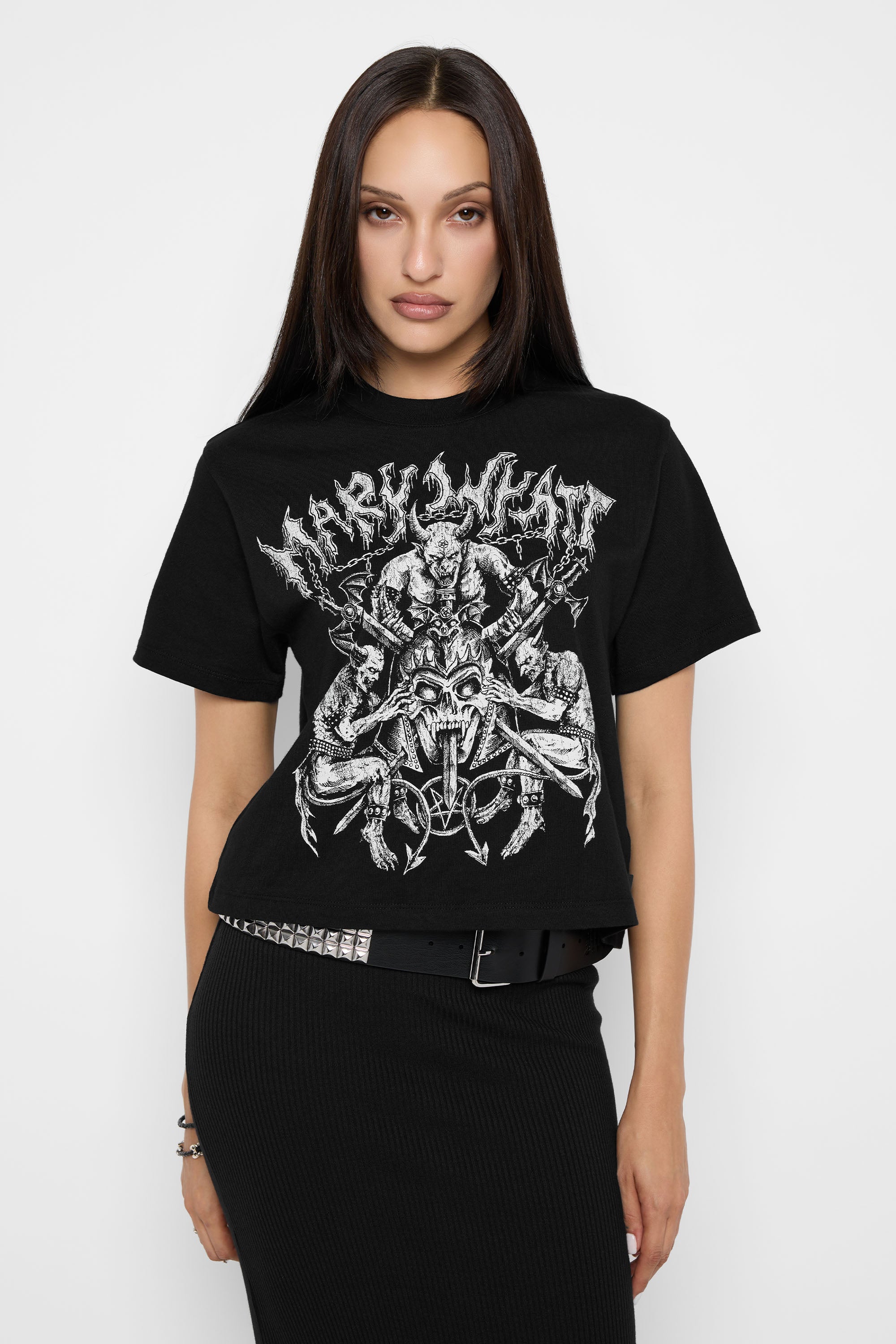 Excidium Oversized Boxy Tee
