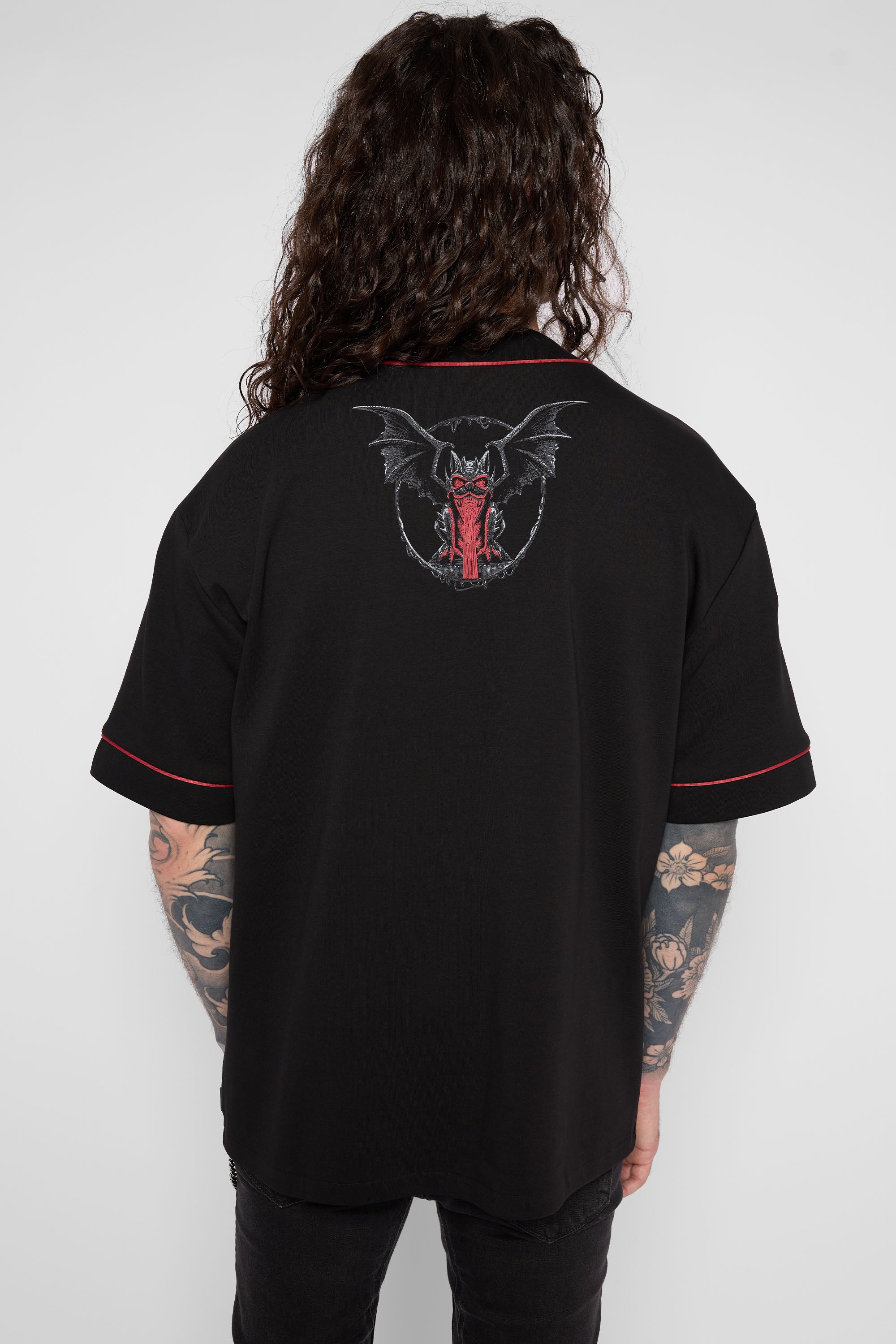 MW DLXXIII Gatekeeper Baseball Jersey