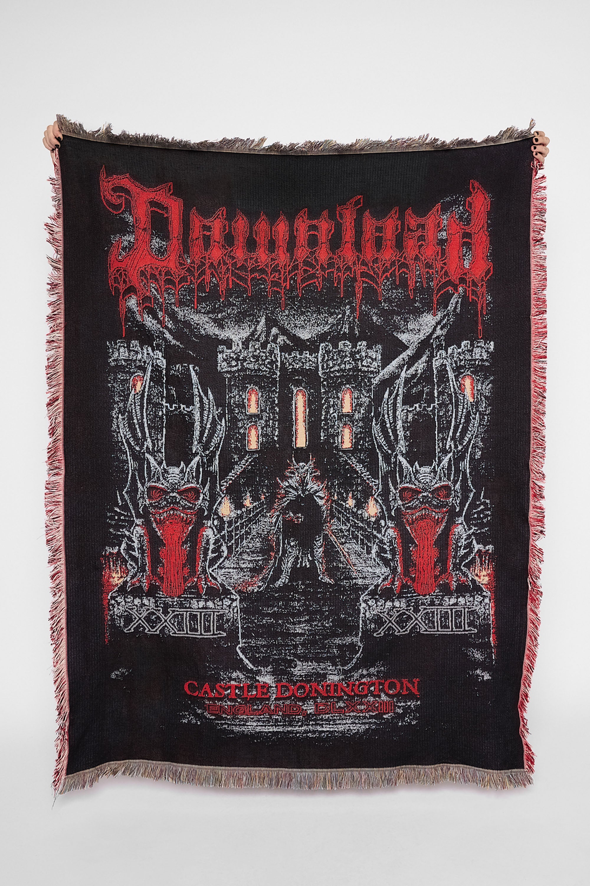 MW DLXXIII Gatekeeper Souvenir Tapestry Blanket