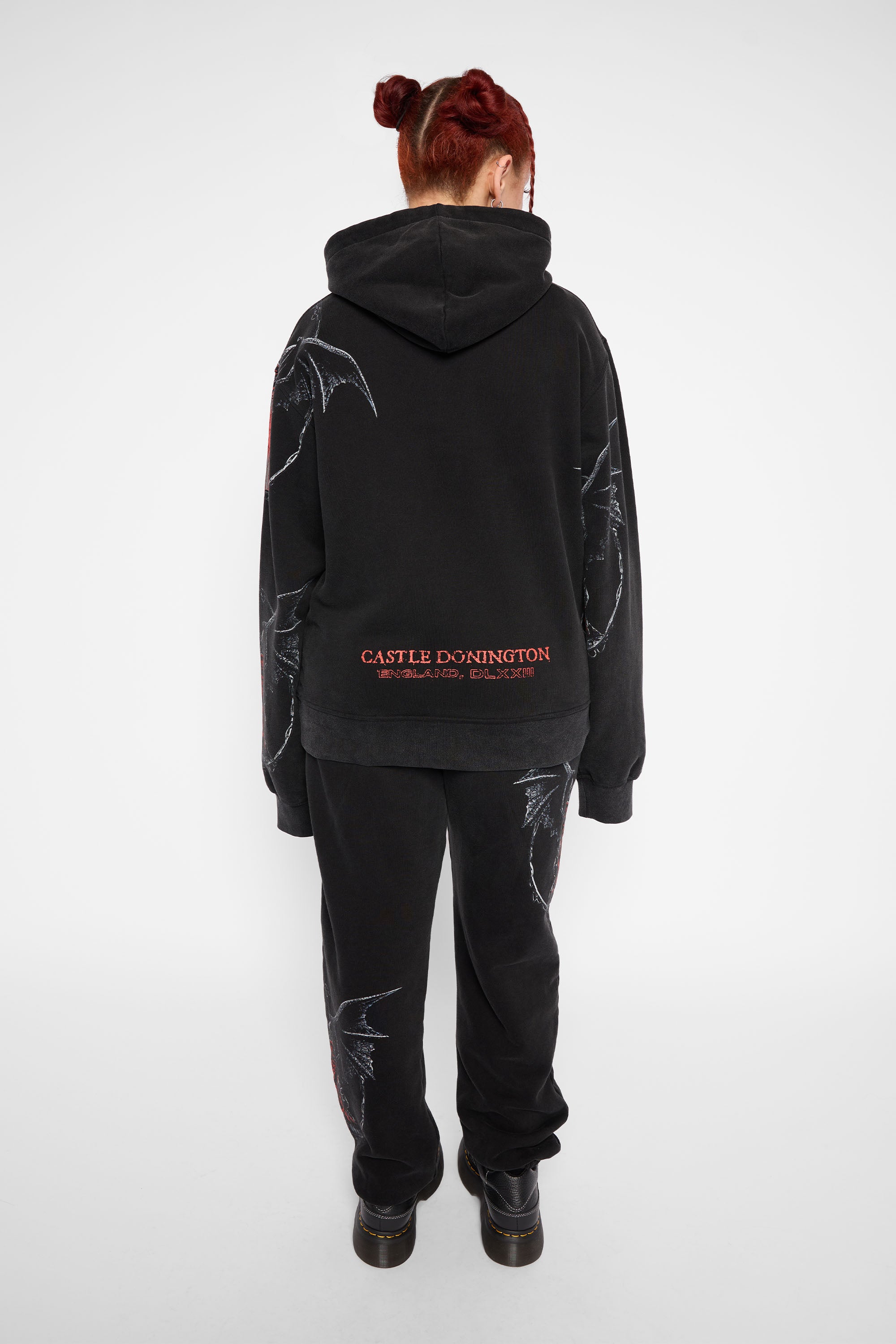 MW DLXXIII Gatekeeper Oversized Pullover Hoodie