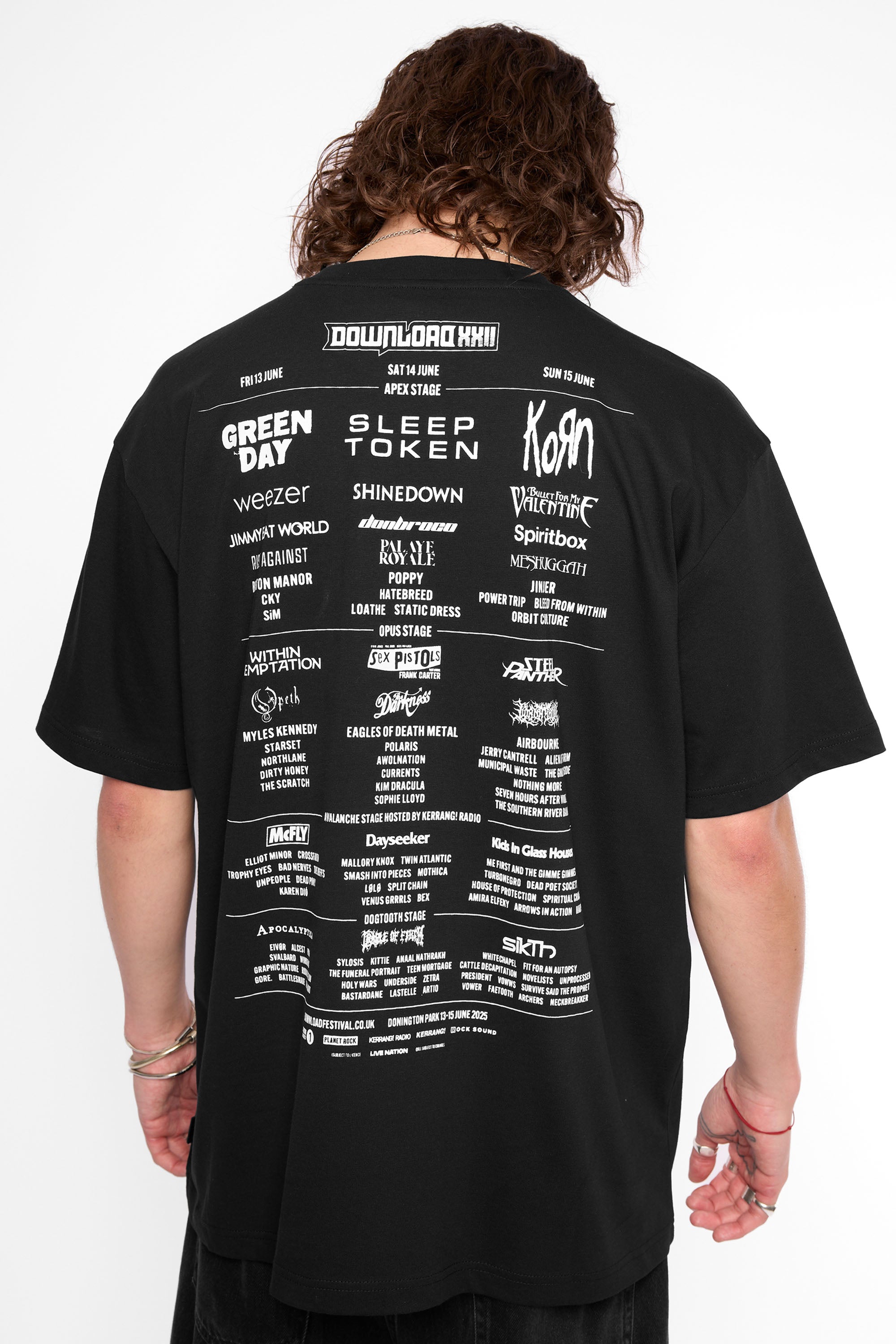 MW DLXXII Hellhound Line-Up Tee