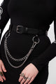 Hellion Appleskin™ Vegan Leather Chain Belt