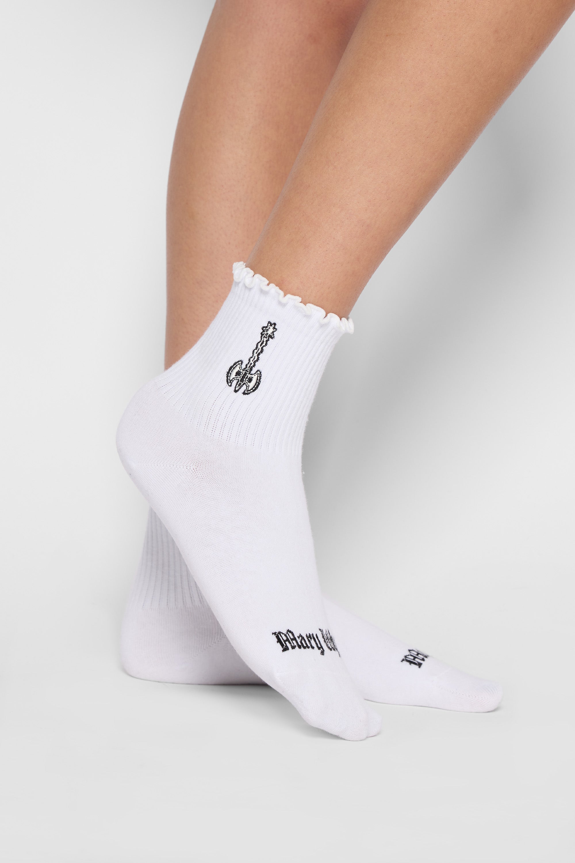 Harlow Frill Socks