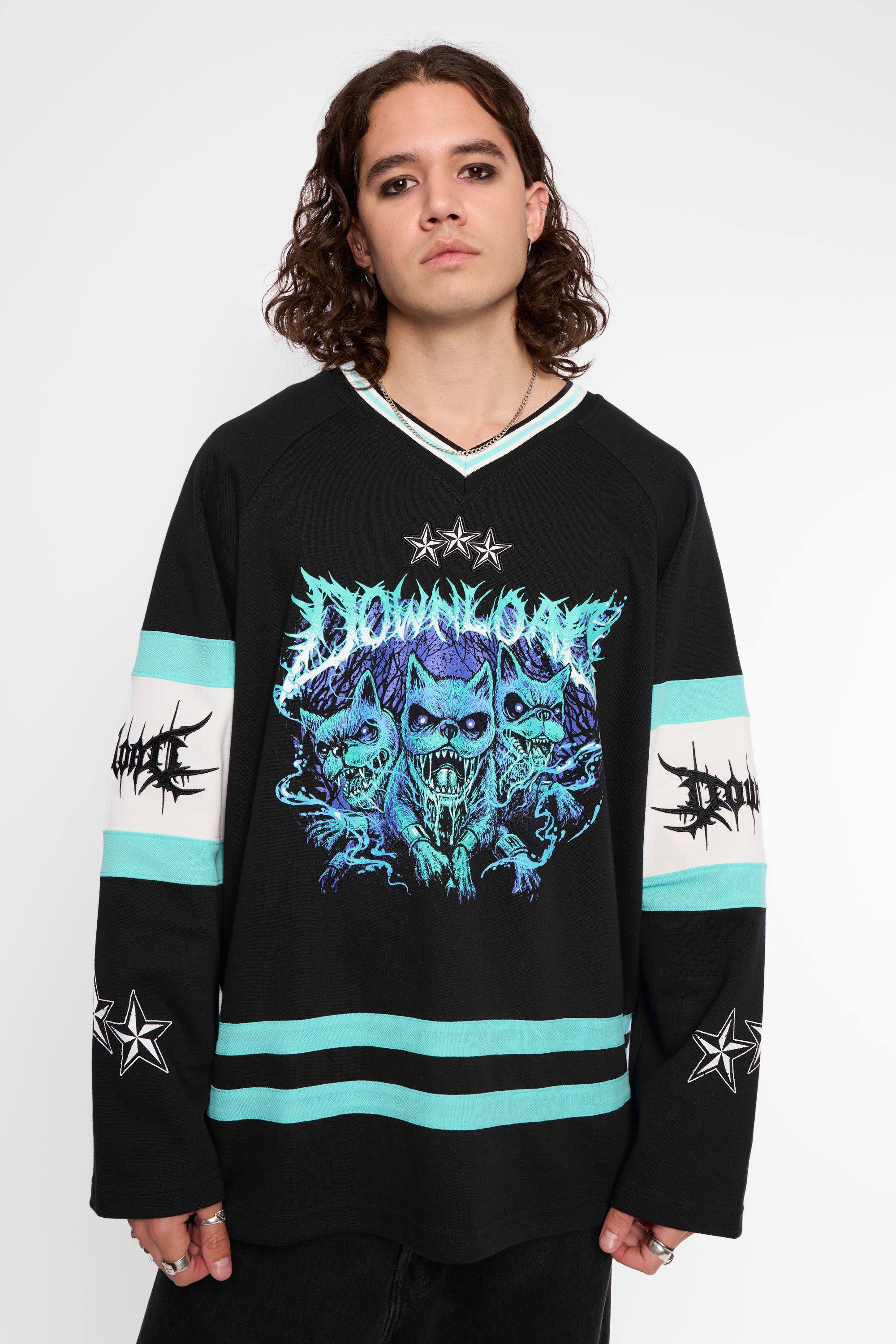 MW DLXXII Hellhound Hockey Jersey