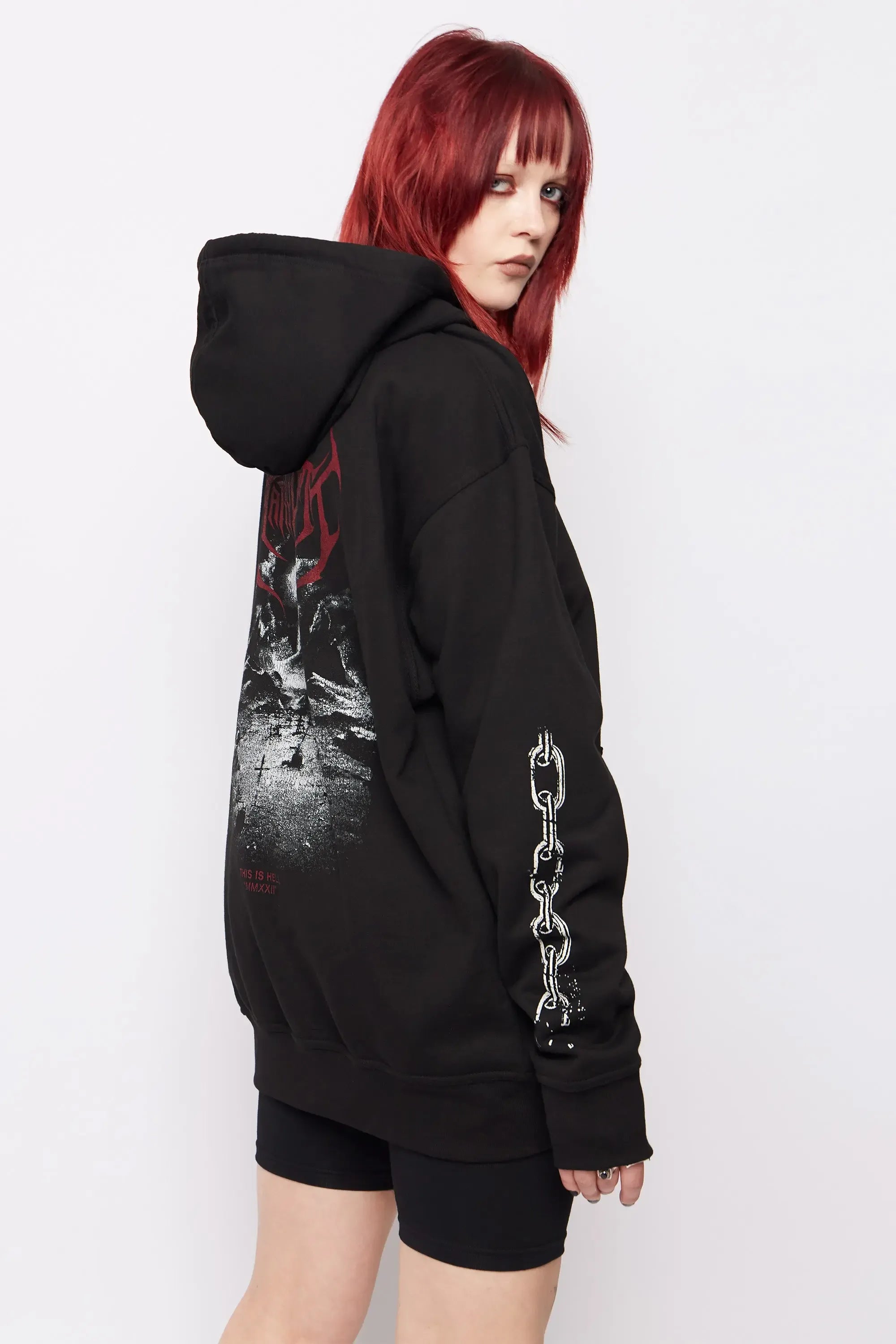 Thrasher Hoodie Oversized | rededuct.com