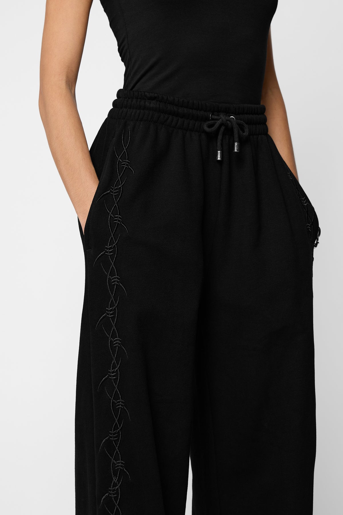 Immure Wide Leg Sweatpants