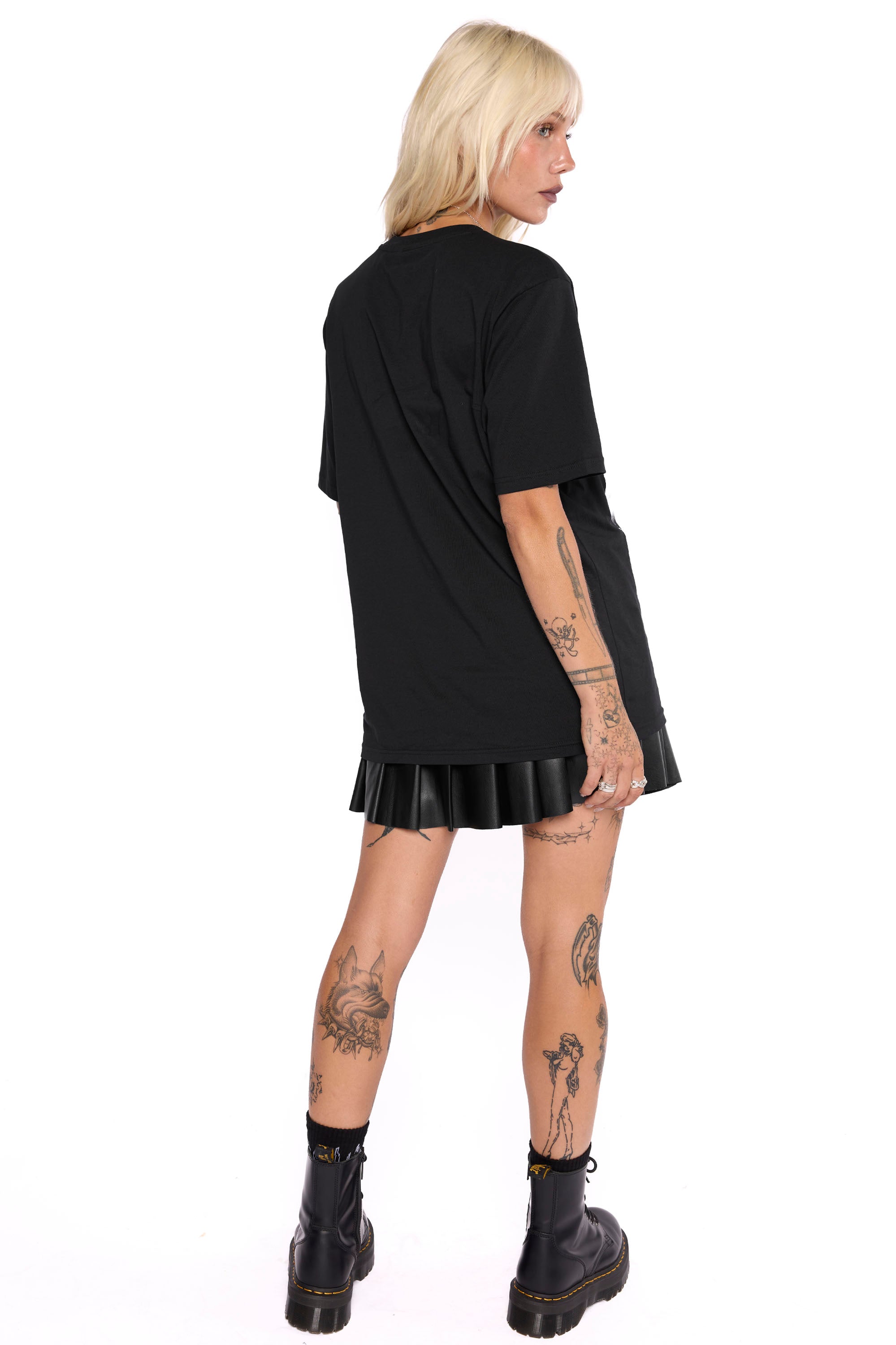 Legion Oversized Tee-Mary Wyatt London