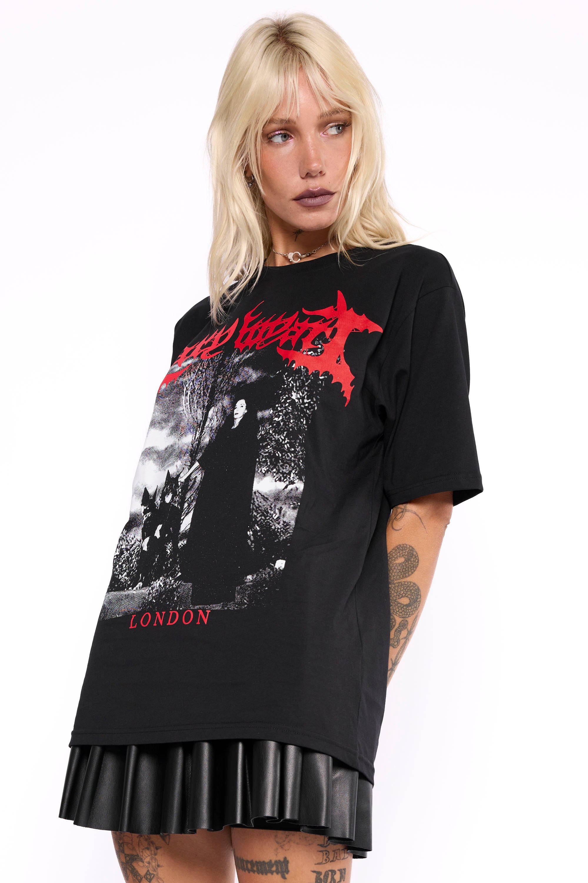Legion Oversized Tee-Mary Wyatt London