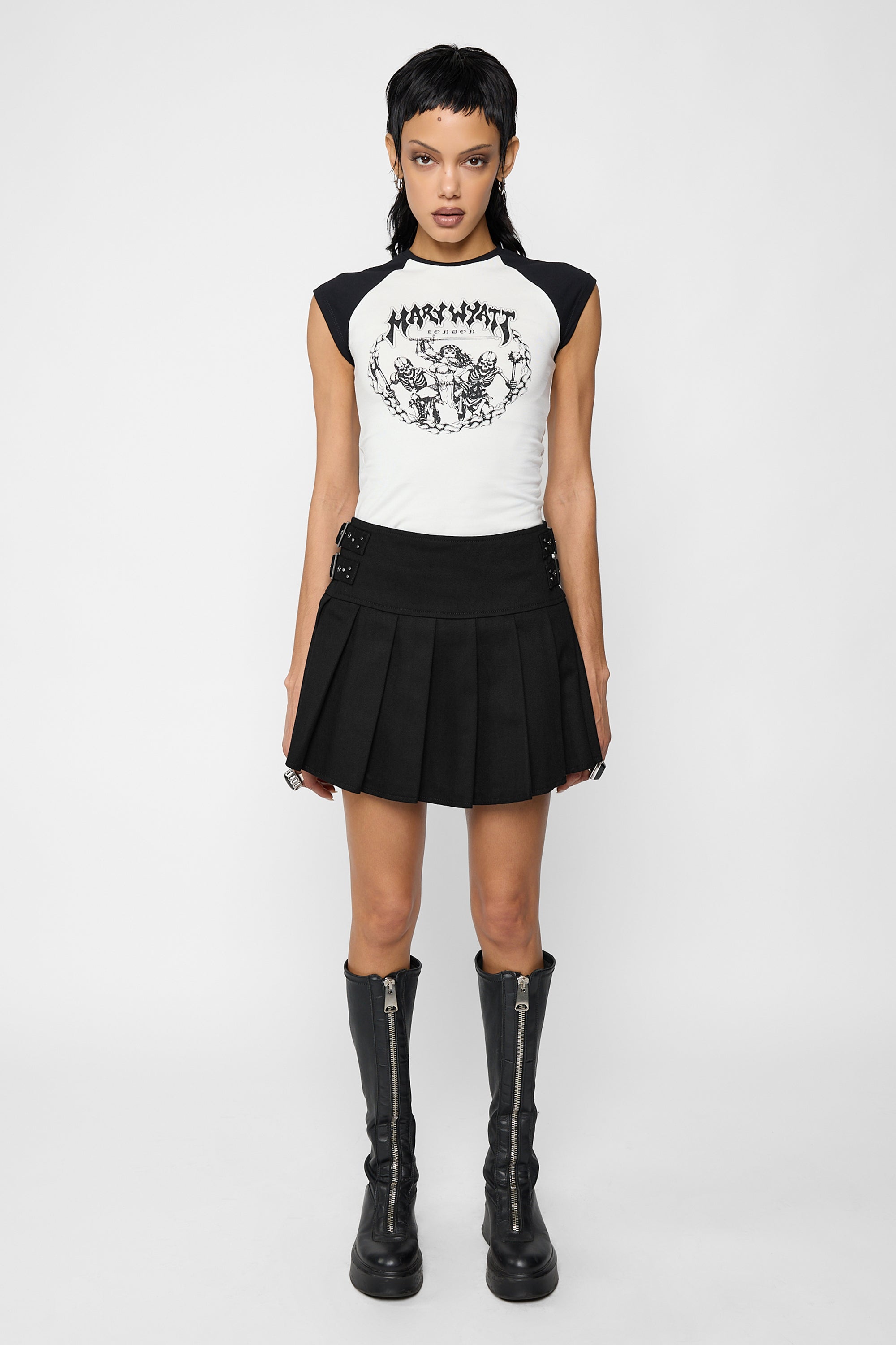 Mary Wyatt London - Lennox Raglan Tee