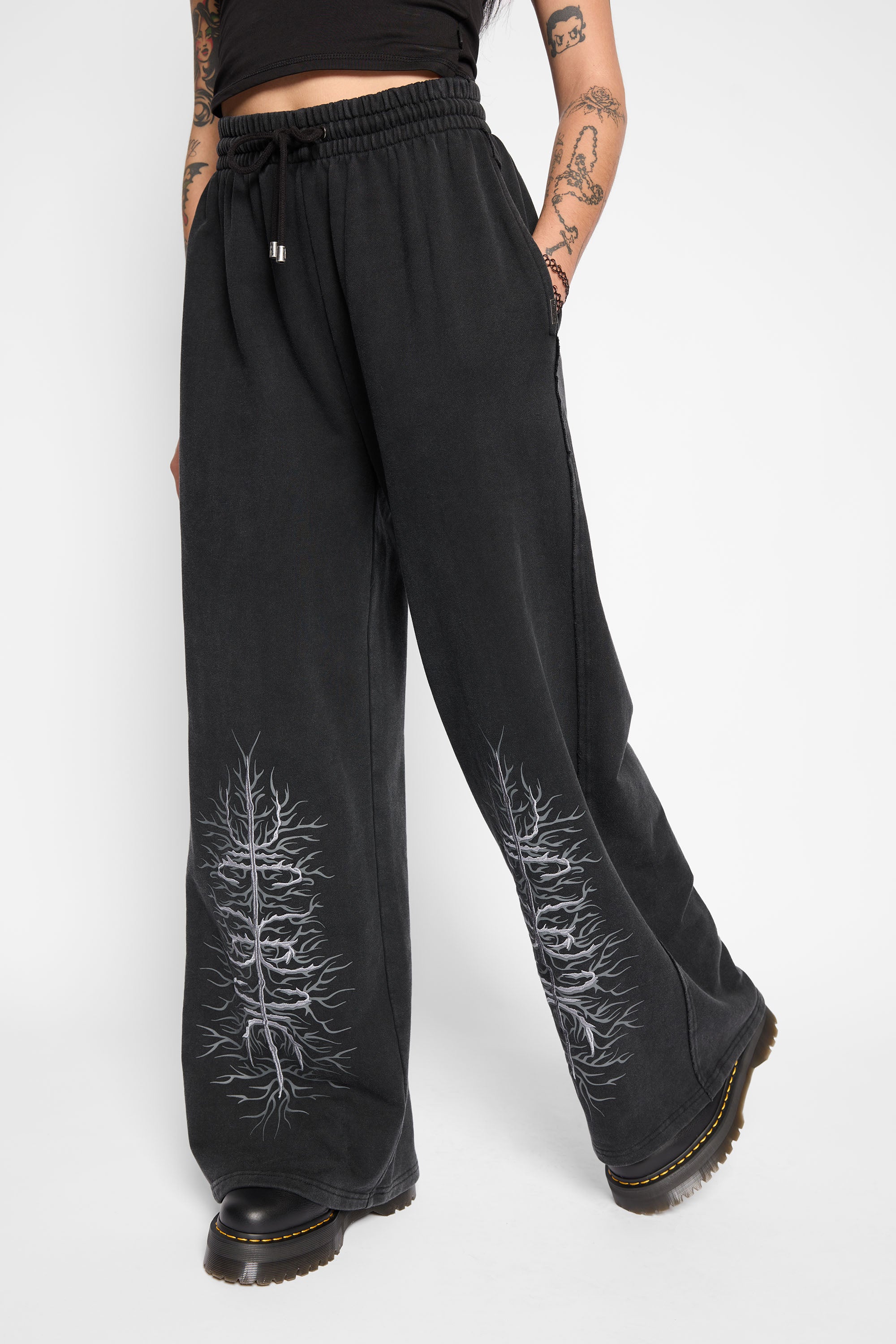 Lithium Wide Leg Sweatpants