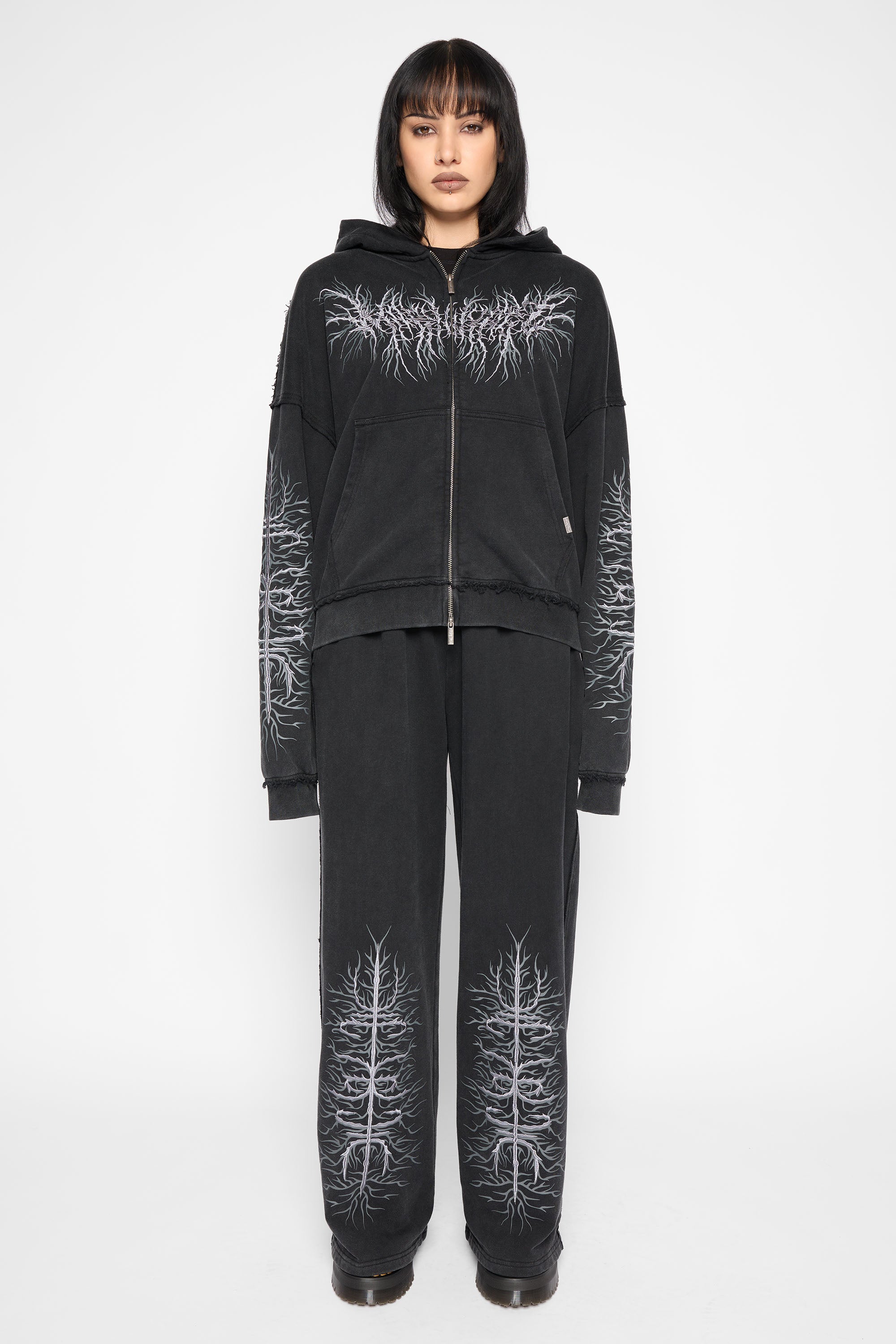 Lithium Oversized Zip Hoodie