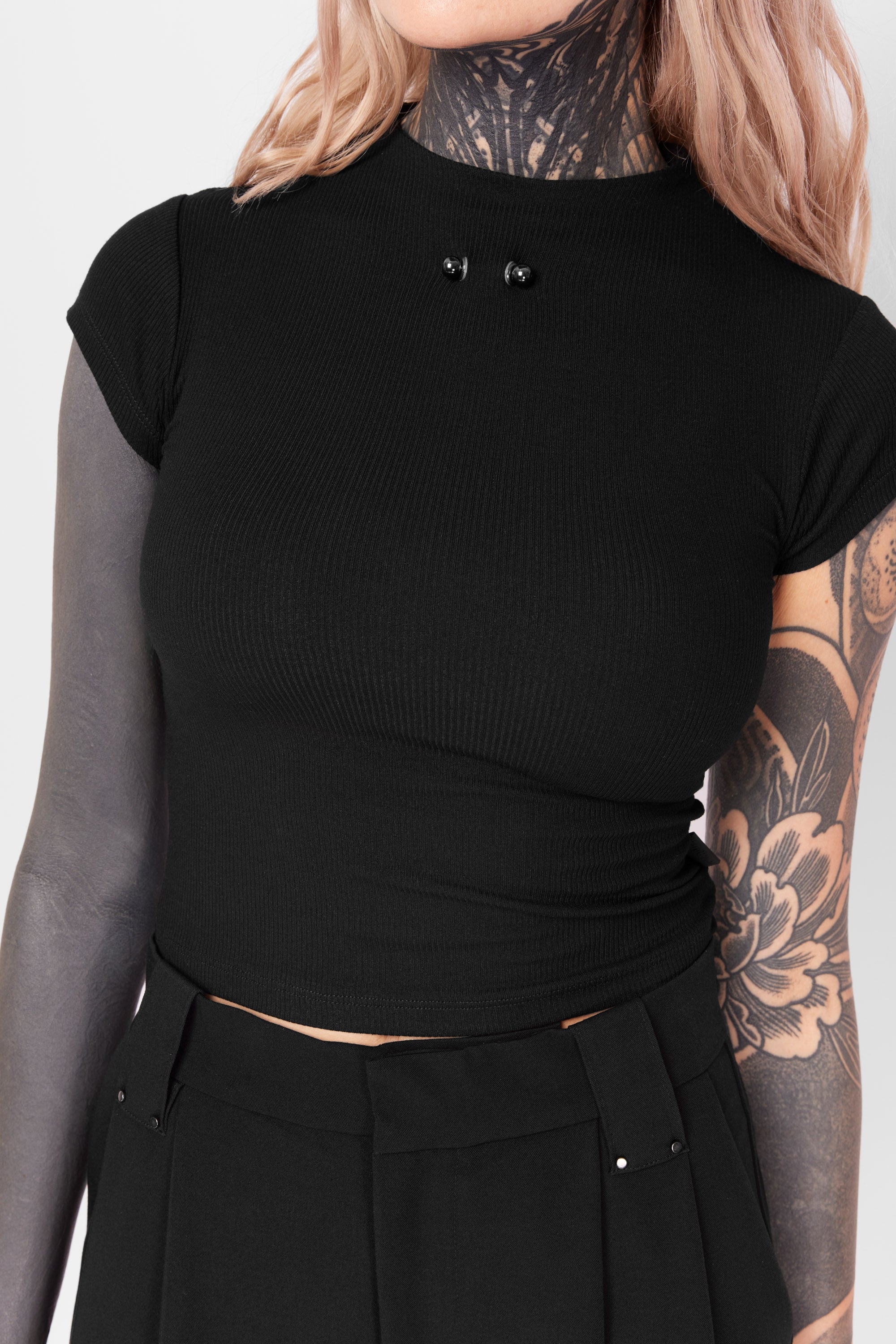 Madison Pierced Top