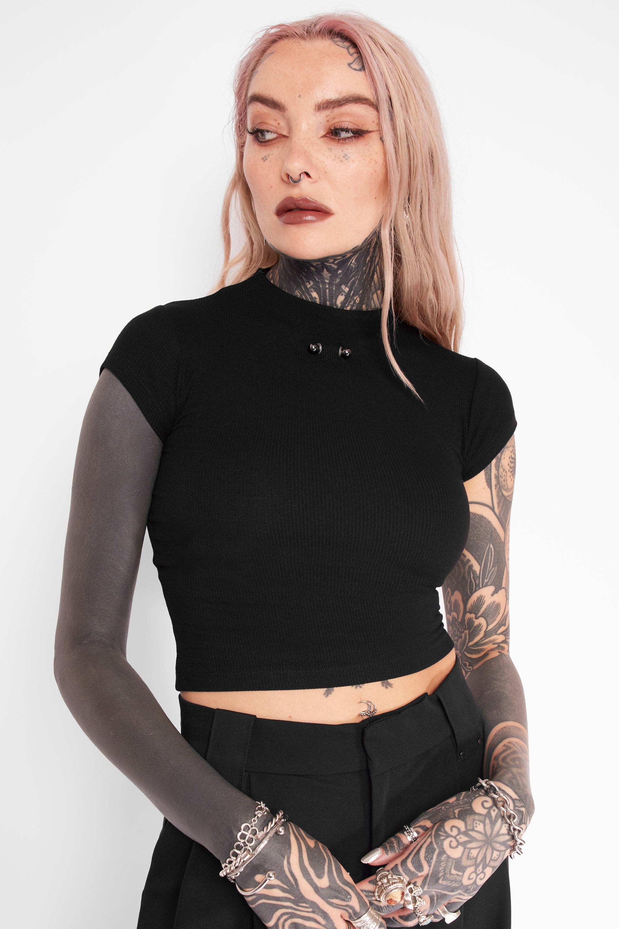 Madison Pierced Top