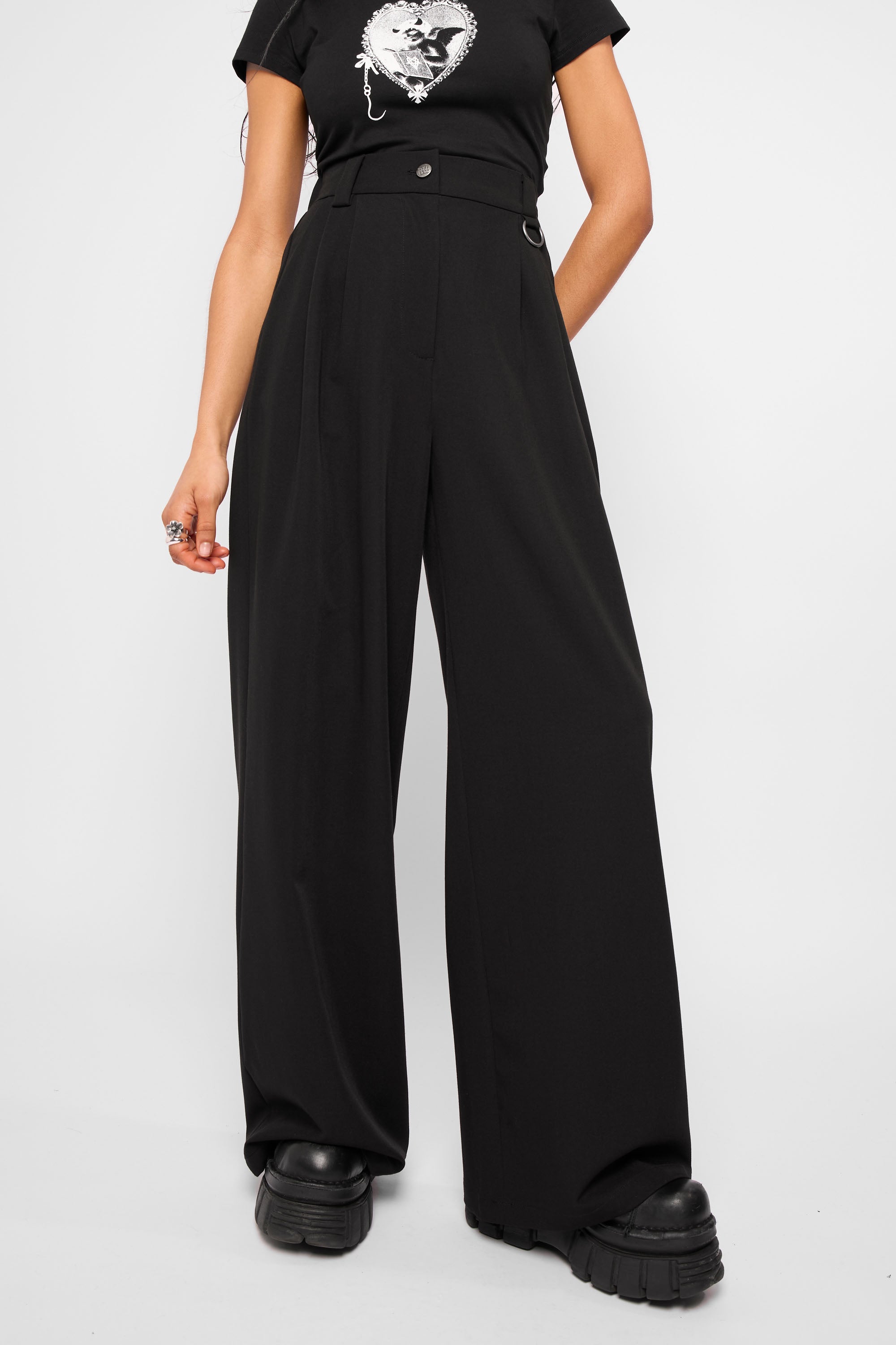 Unchained Wide Leg Trouser II-Mary Wyatt London