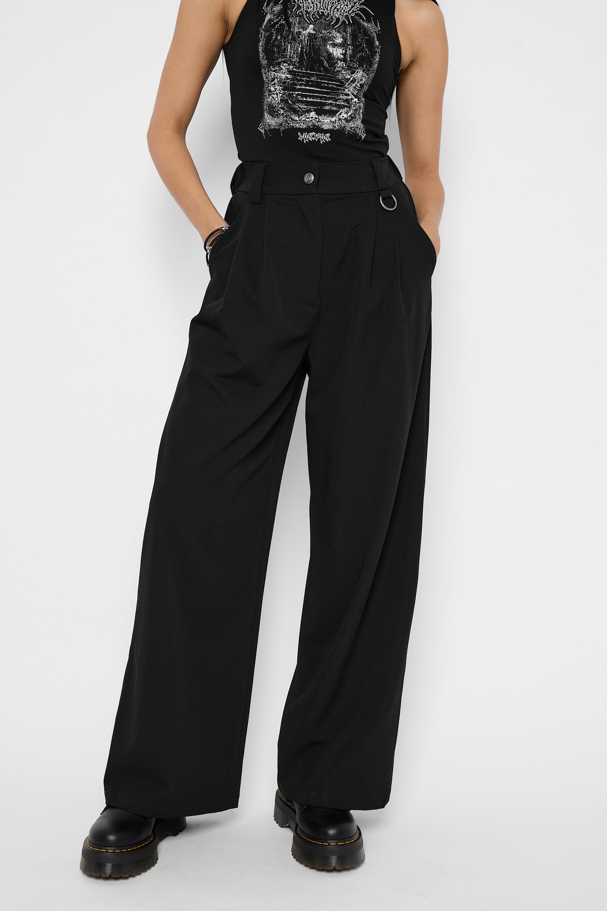 Morella Wide Leg Trouser