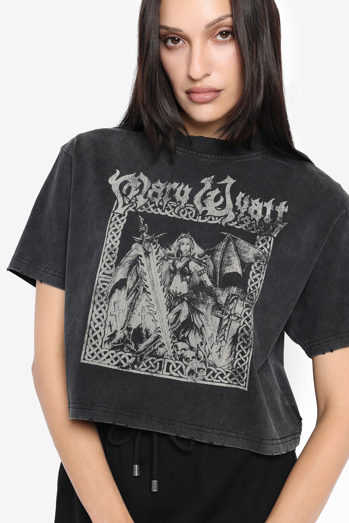 Morrigan Cropped Tee