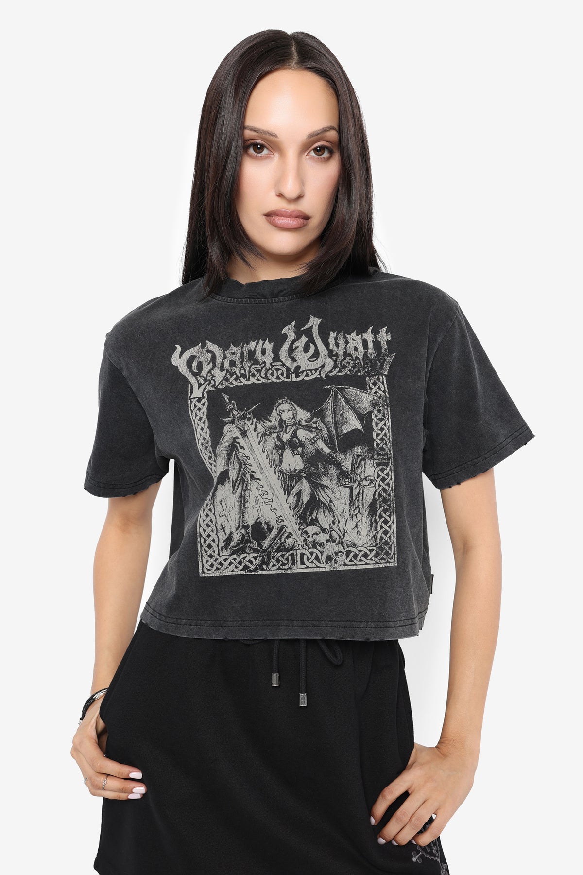 Morrigan Cropped Tee
