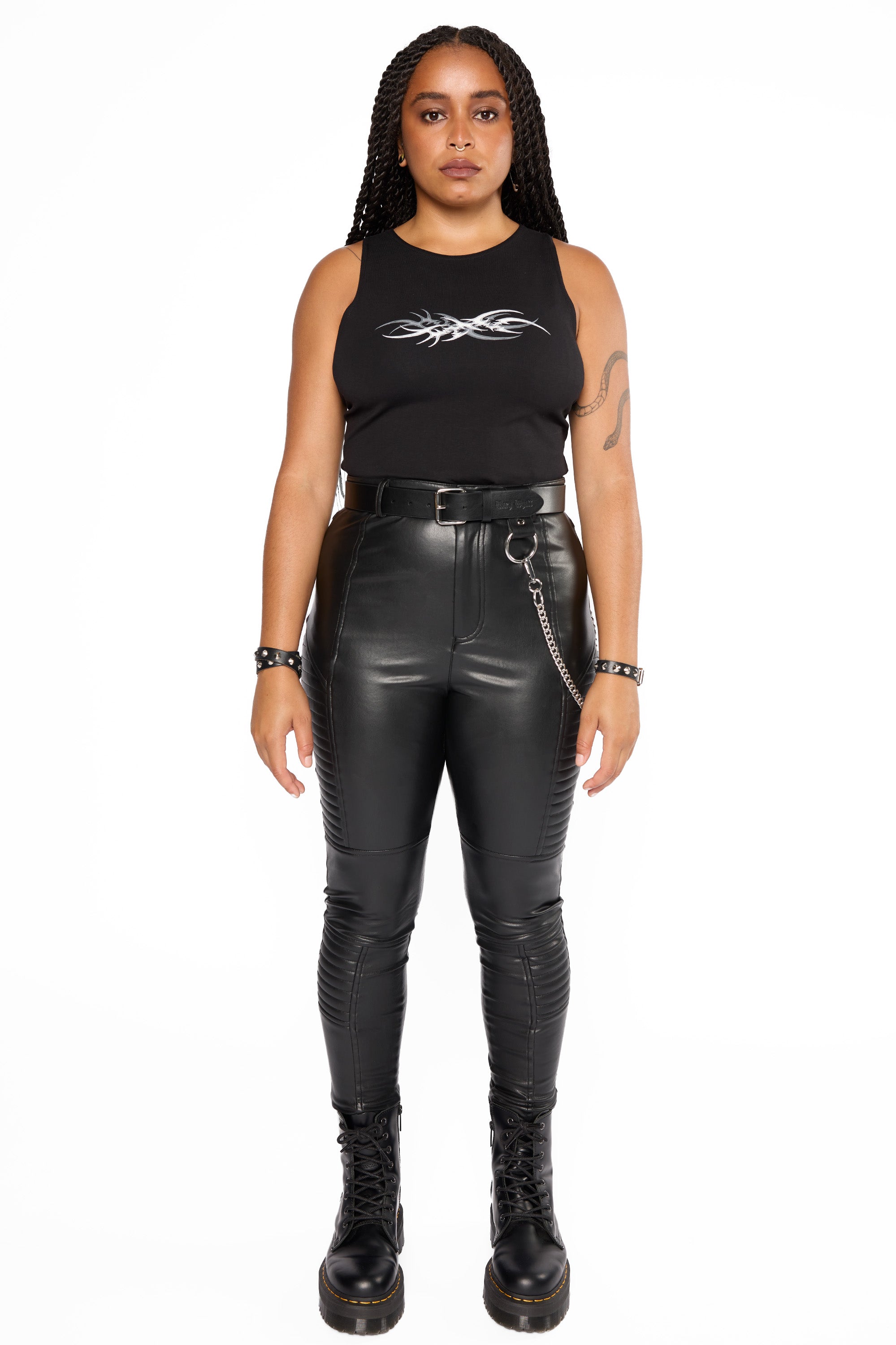 Nova Racer Vest-Mary Wyatt London