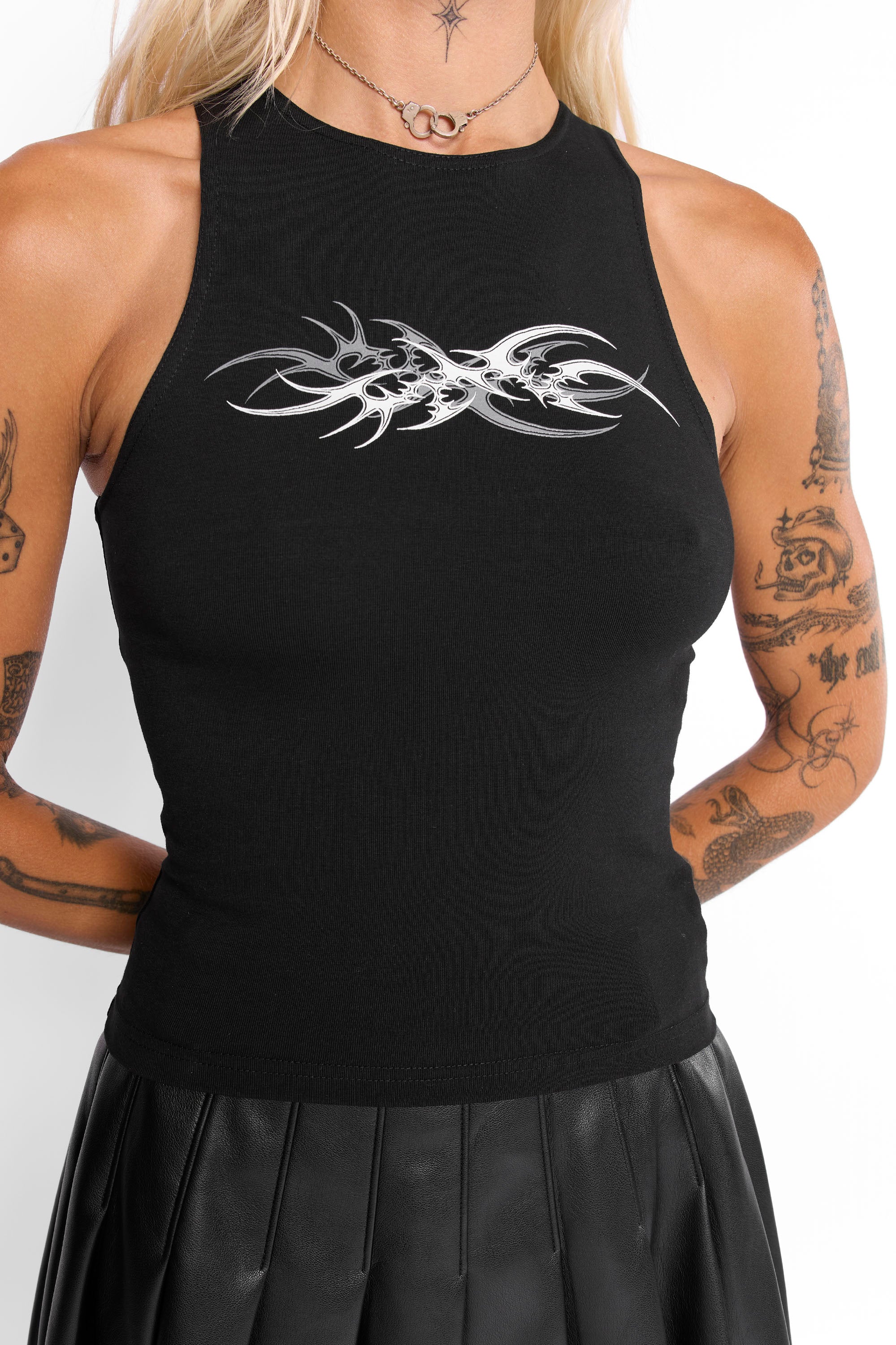 Nova Racer Vest-Mary Wyatt London