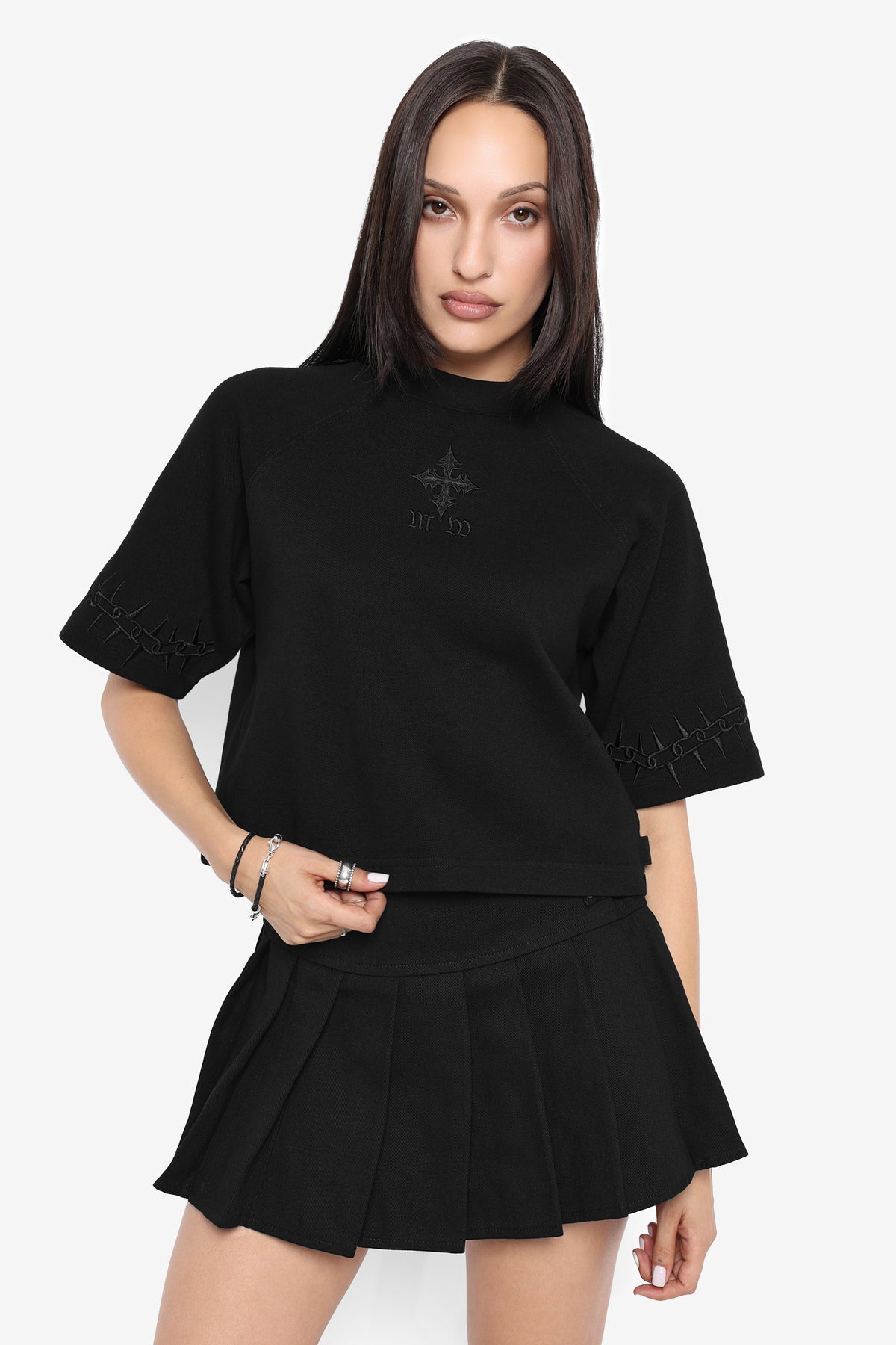 Reverie Cropped Jersey